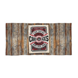 Cancer Sucks Street Beach Towel