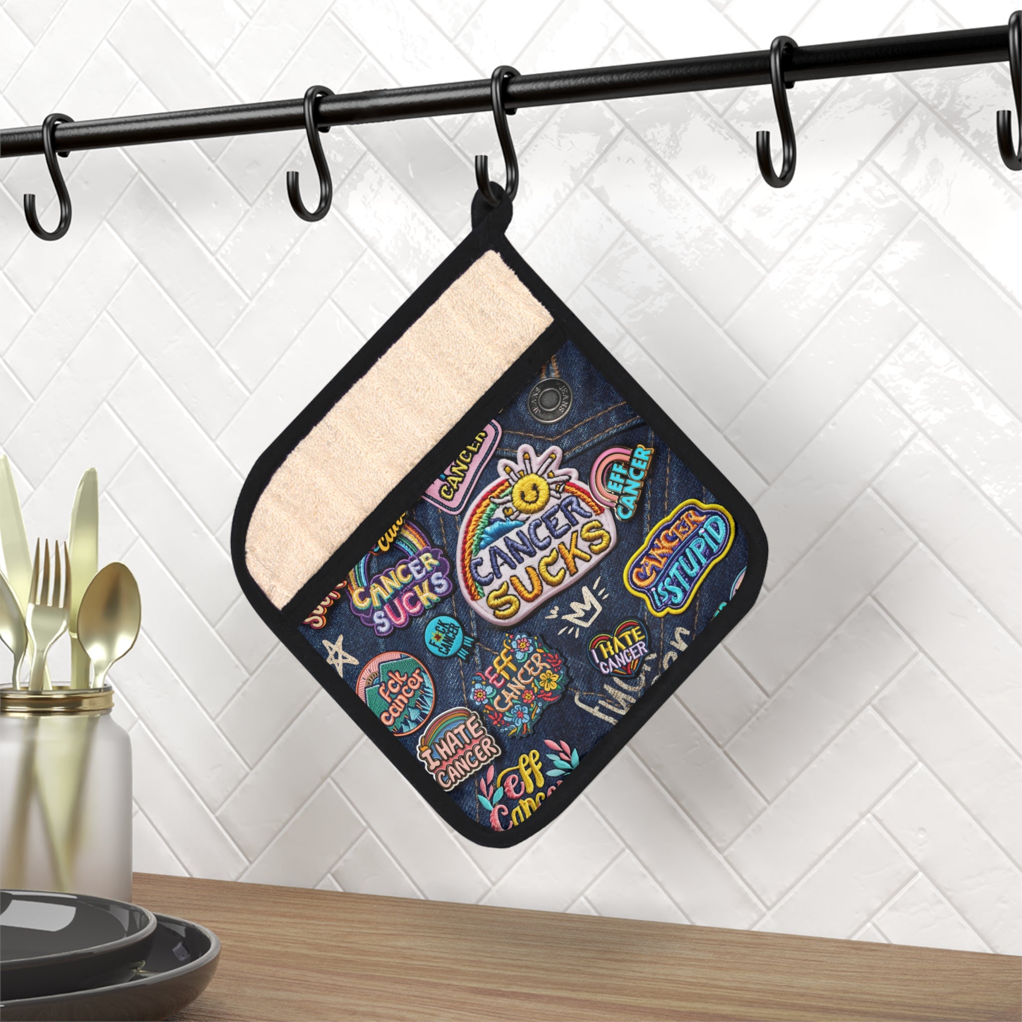Patchy Pot Holder