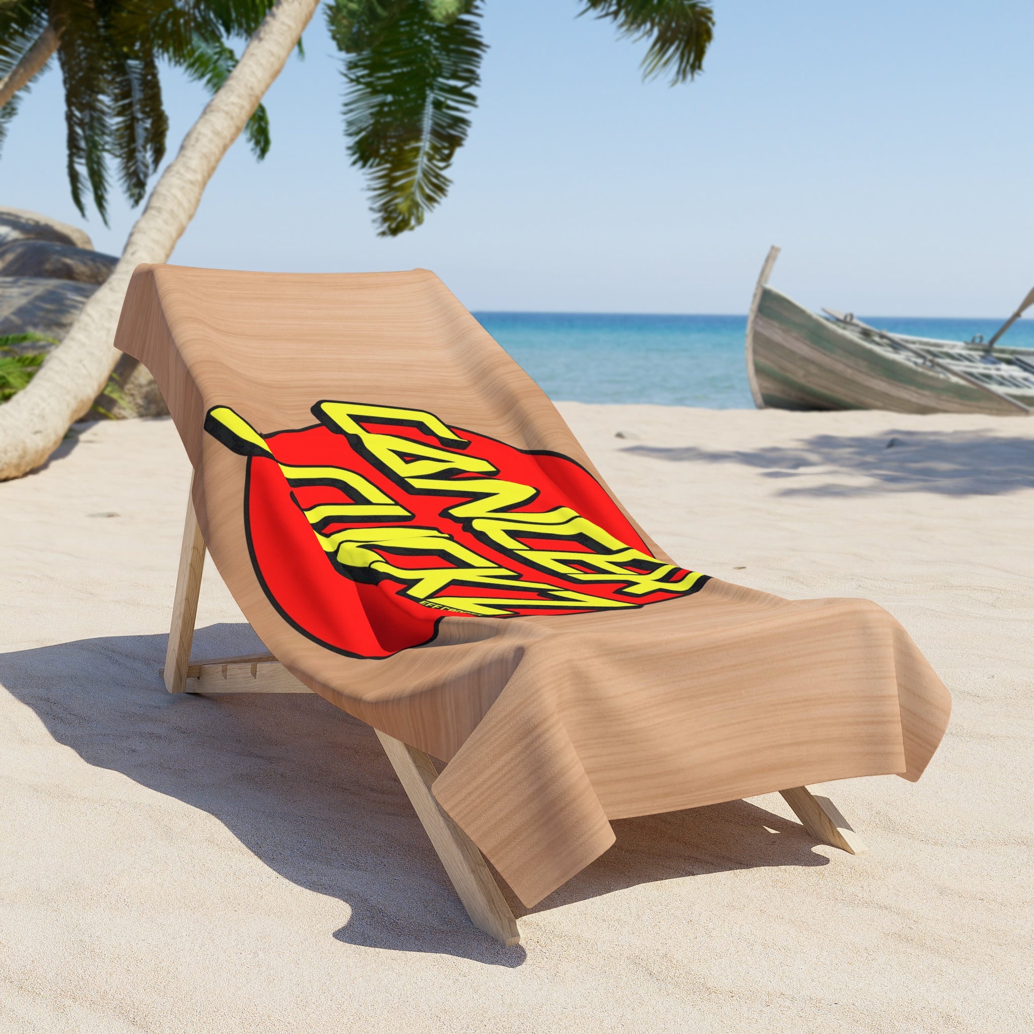 Cruz Beach Towel