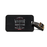 Vintage Warrior Luggage Tag