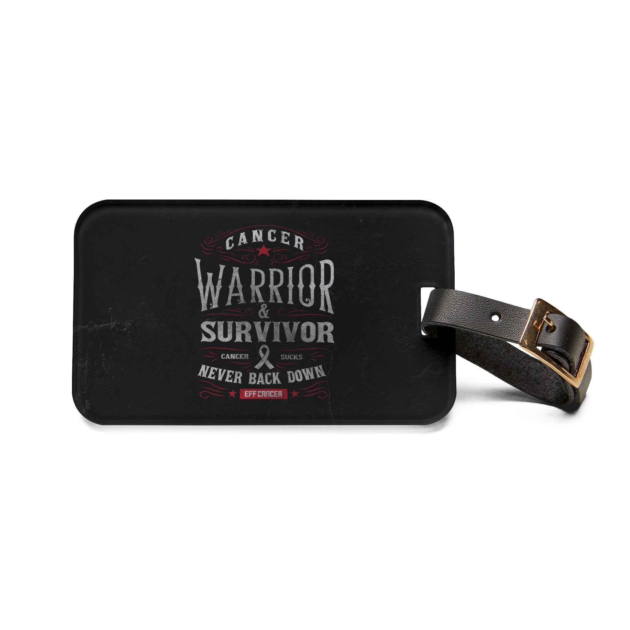 Vintage Warrior Luggage Tag