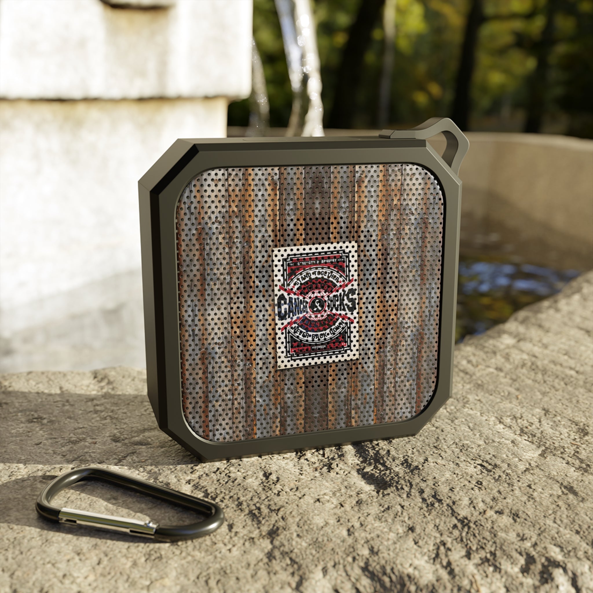 Cancer Sucks Street Outdoor Speaker