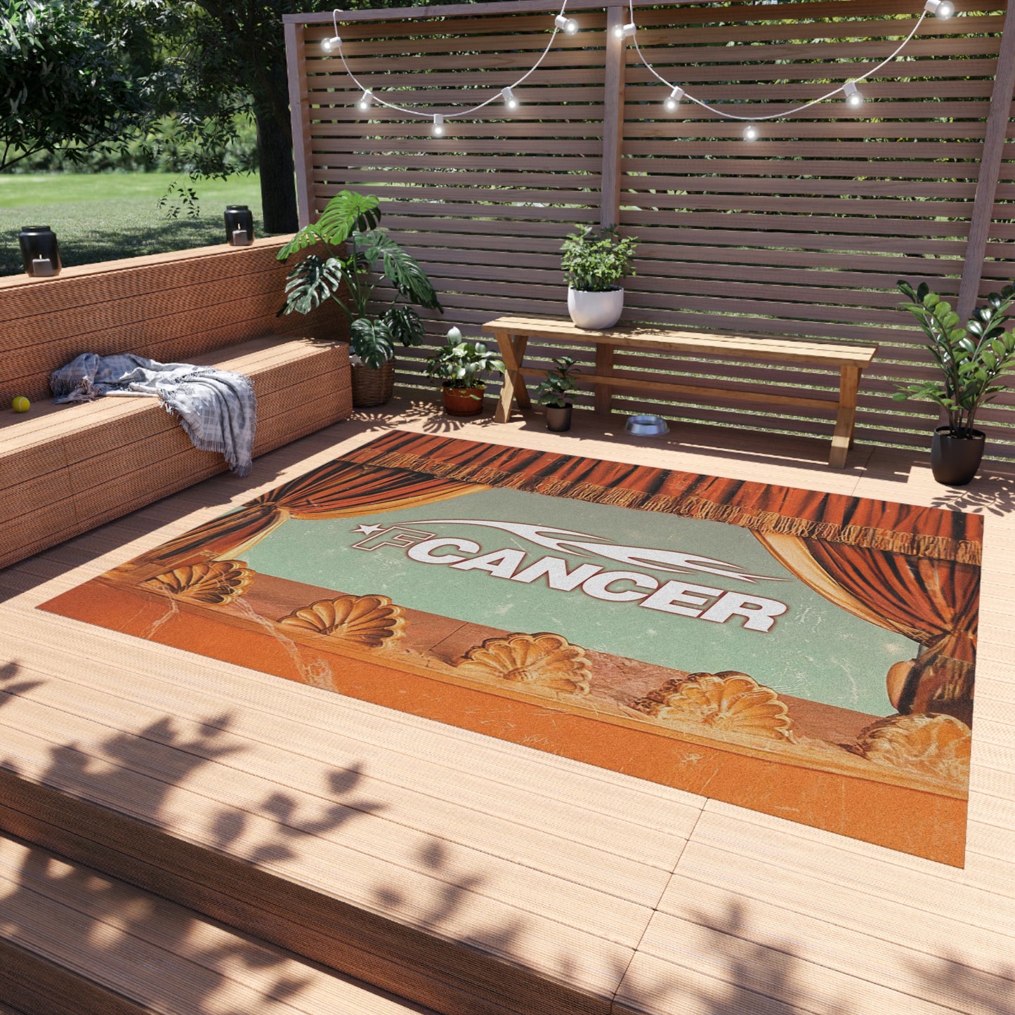 Synced Outdoor Rug