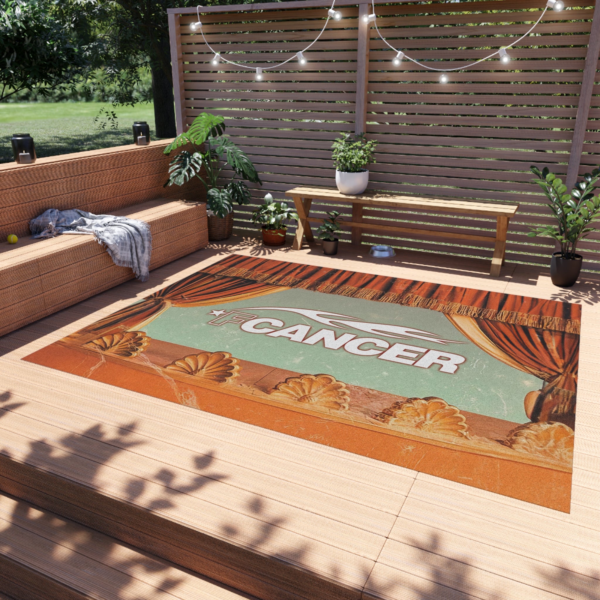 Synced Outdoor Rug