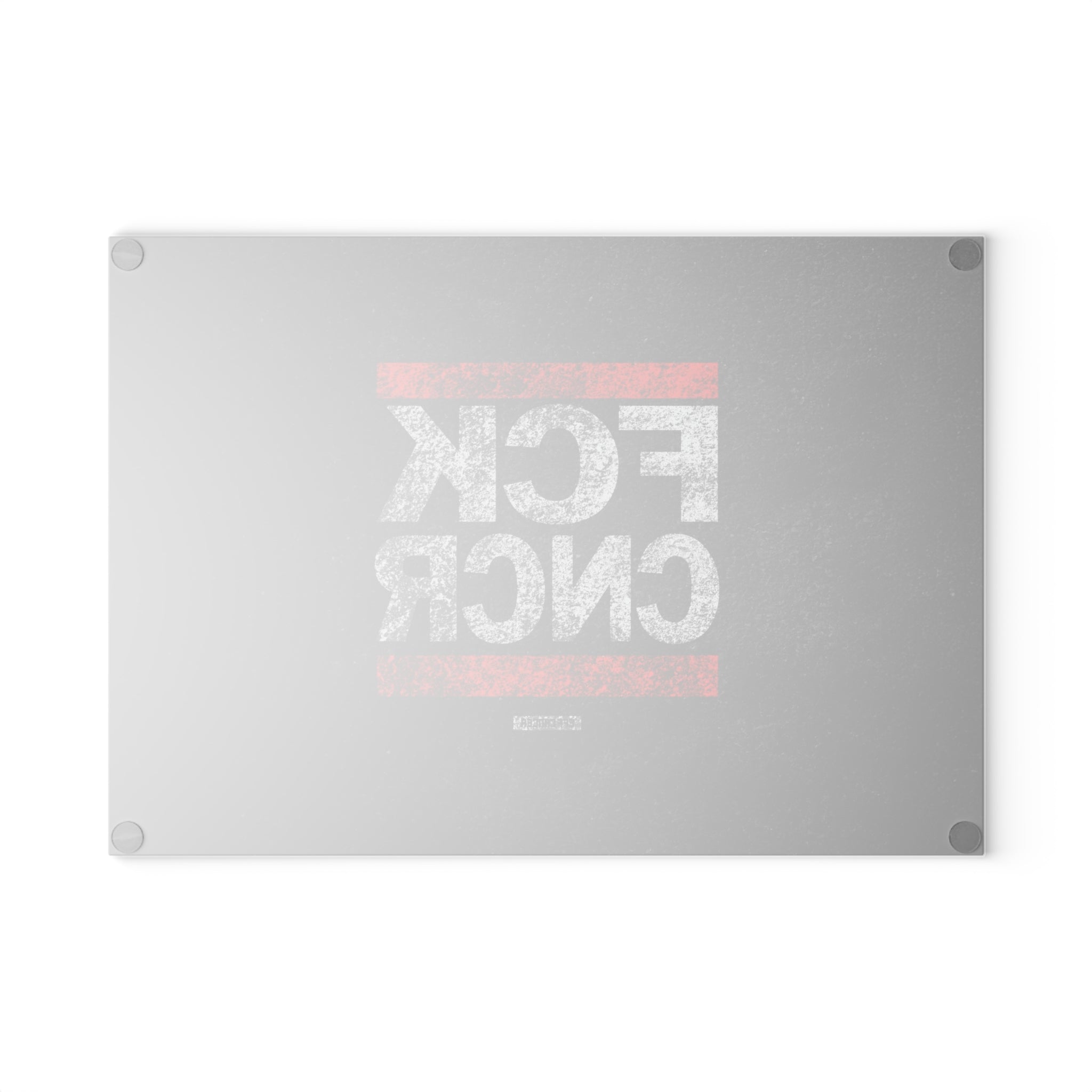 FCK CNCR Glass Cutting Board