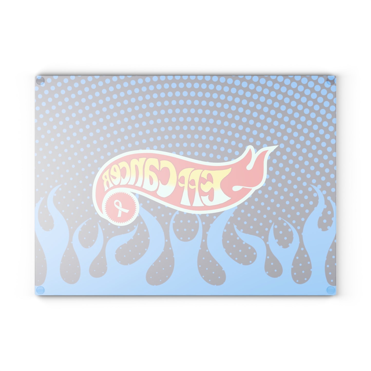 Hottie Glass Cutting Board