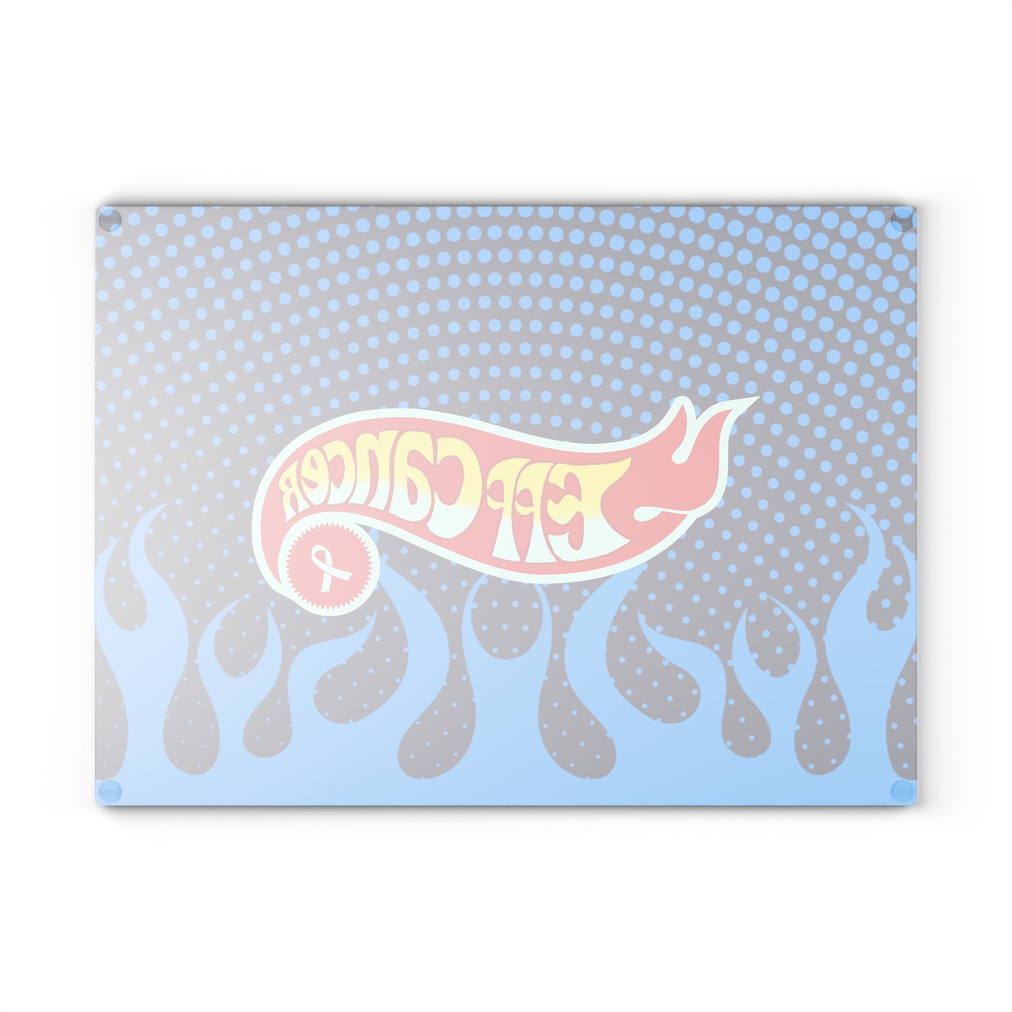 Hottie Glass Cutting Board
