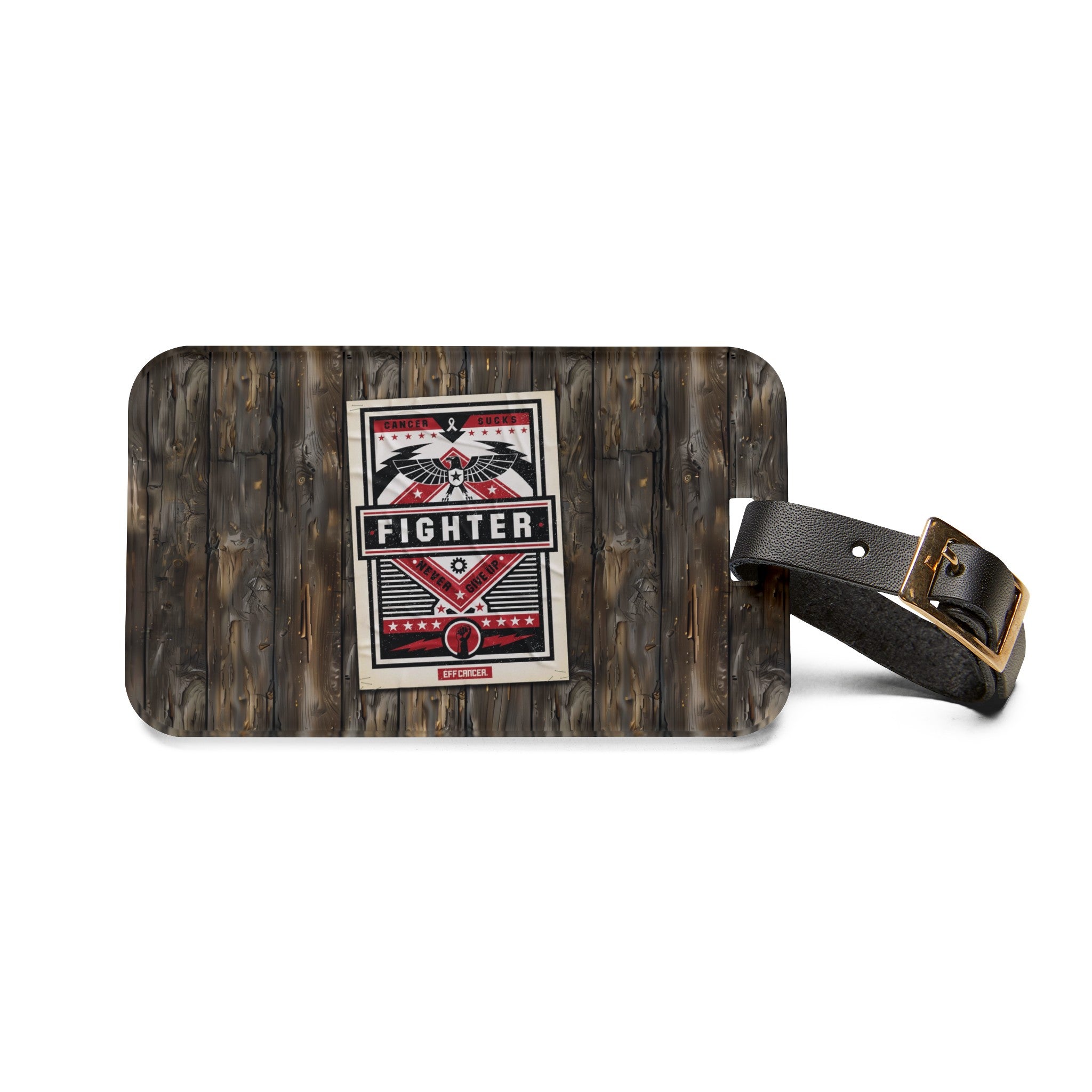Fighter Street Luggage Tag