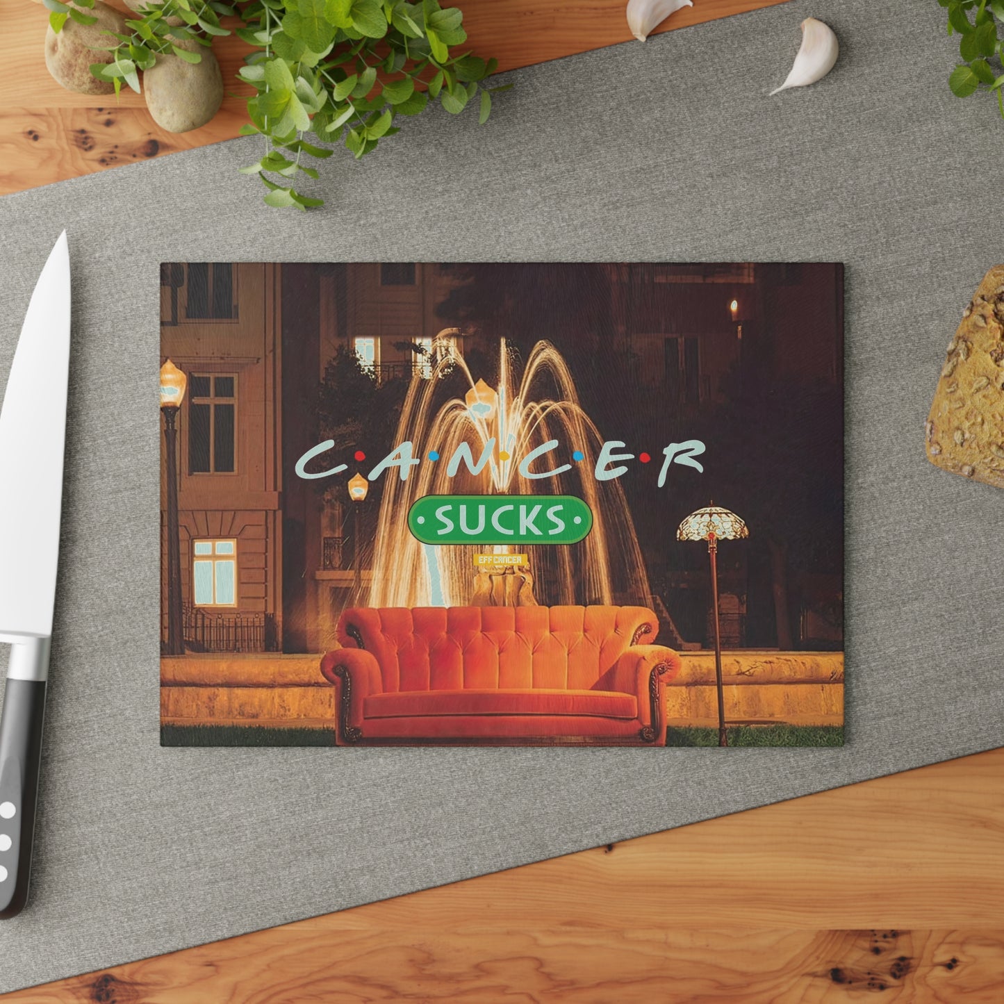 Pals Glass Cutting Board