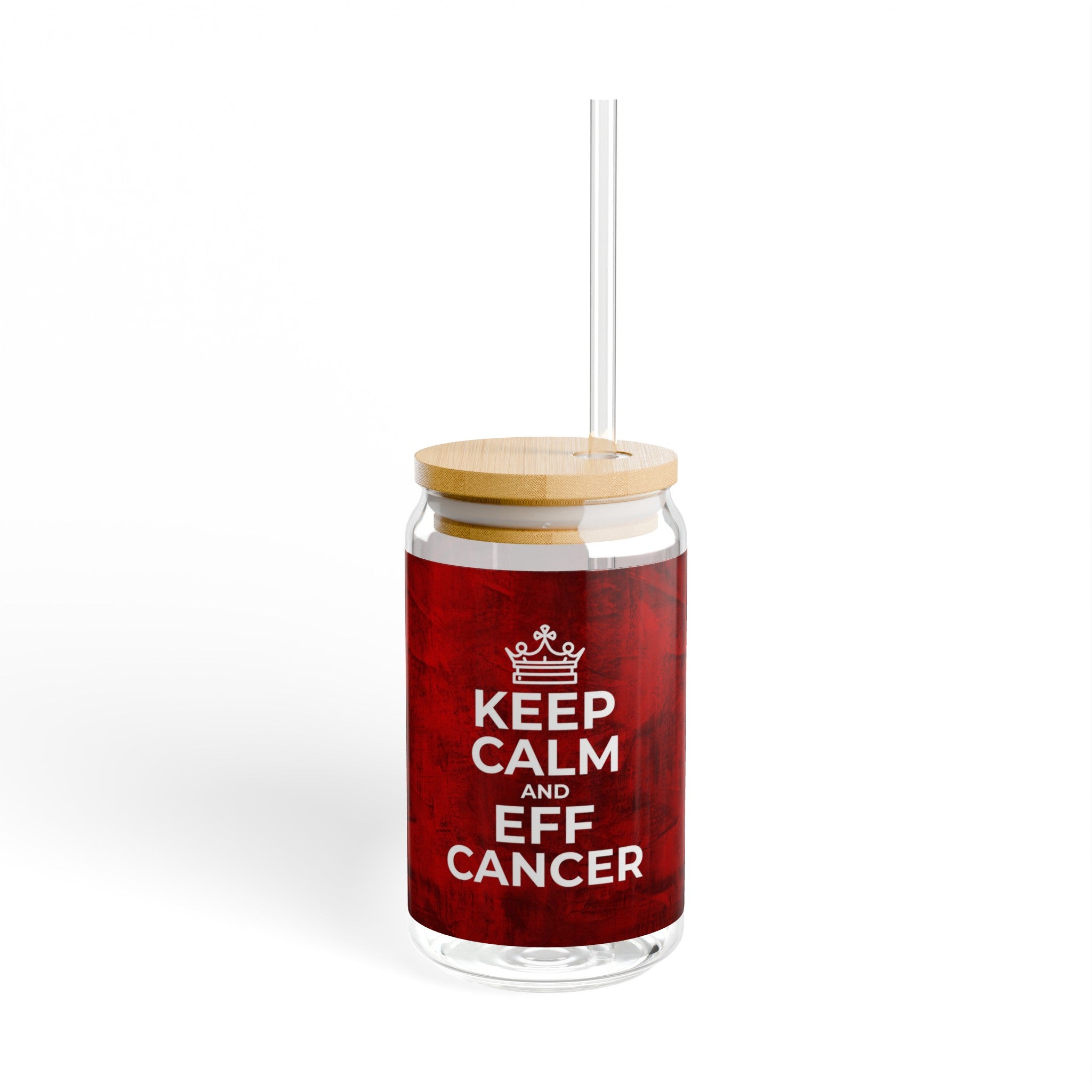 Keep Calm Glassware