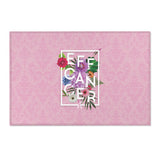 Floral Eff Area Rug
