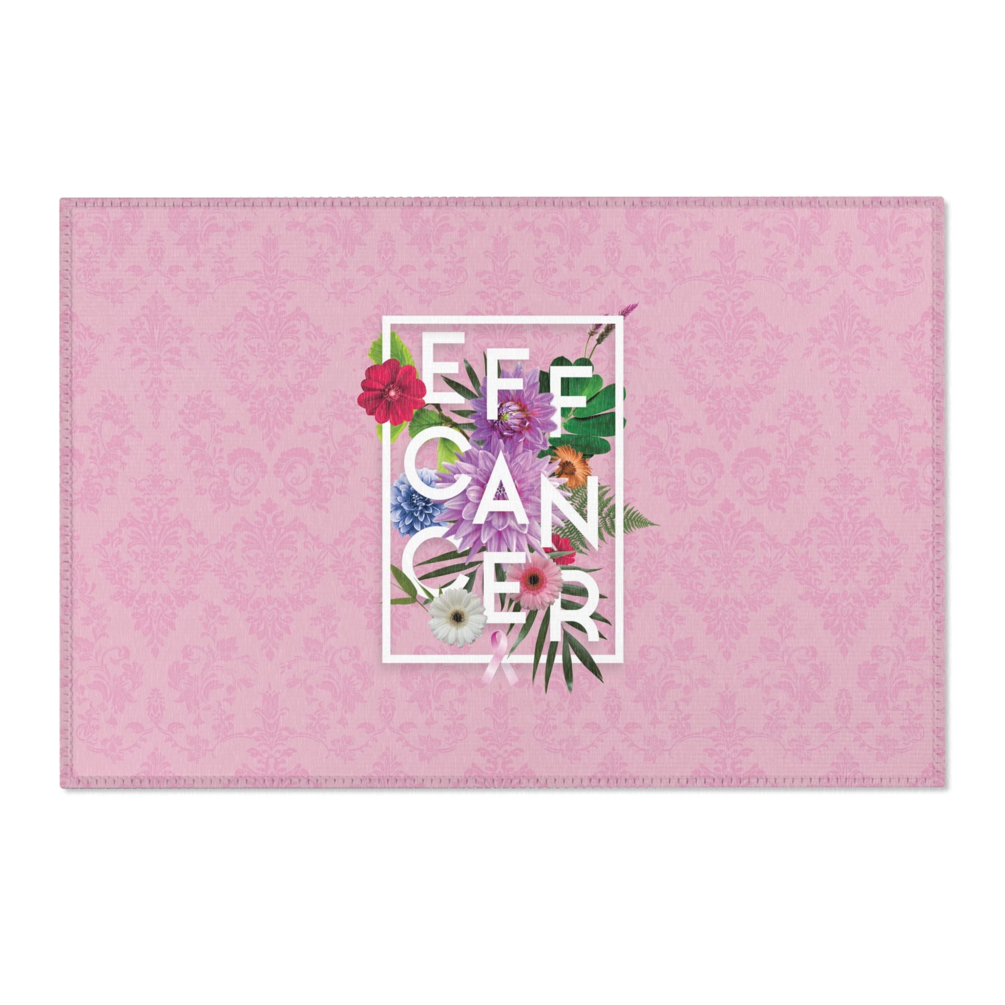 Floral Eff Area Rug
