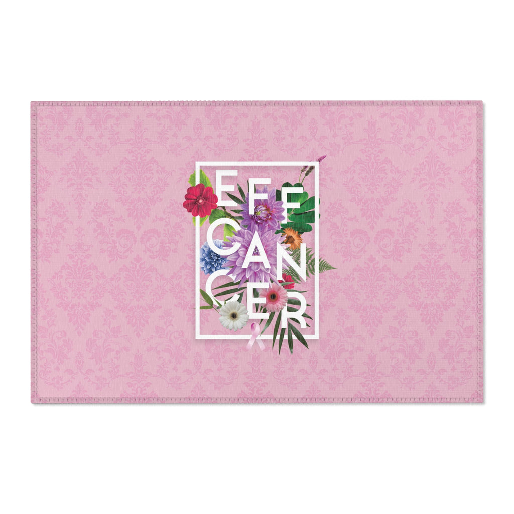 Floral Eff Area Rug