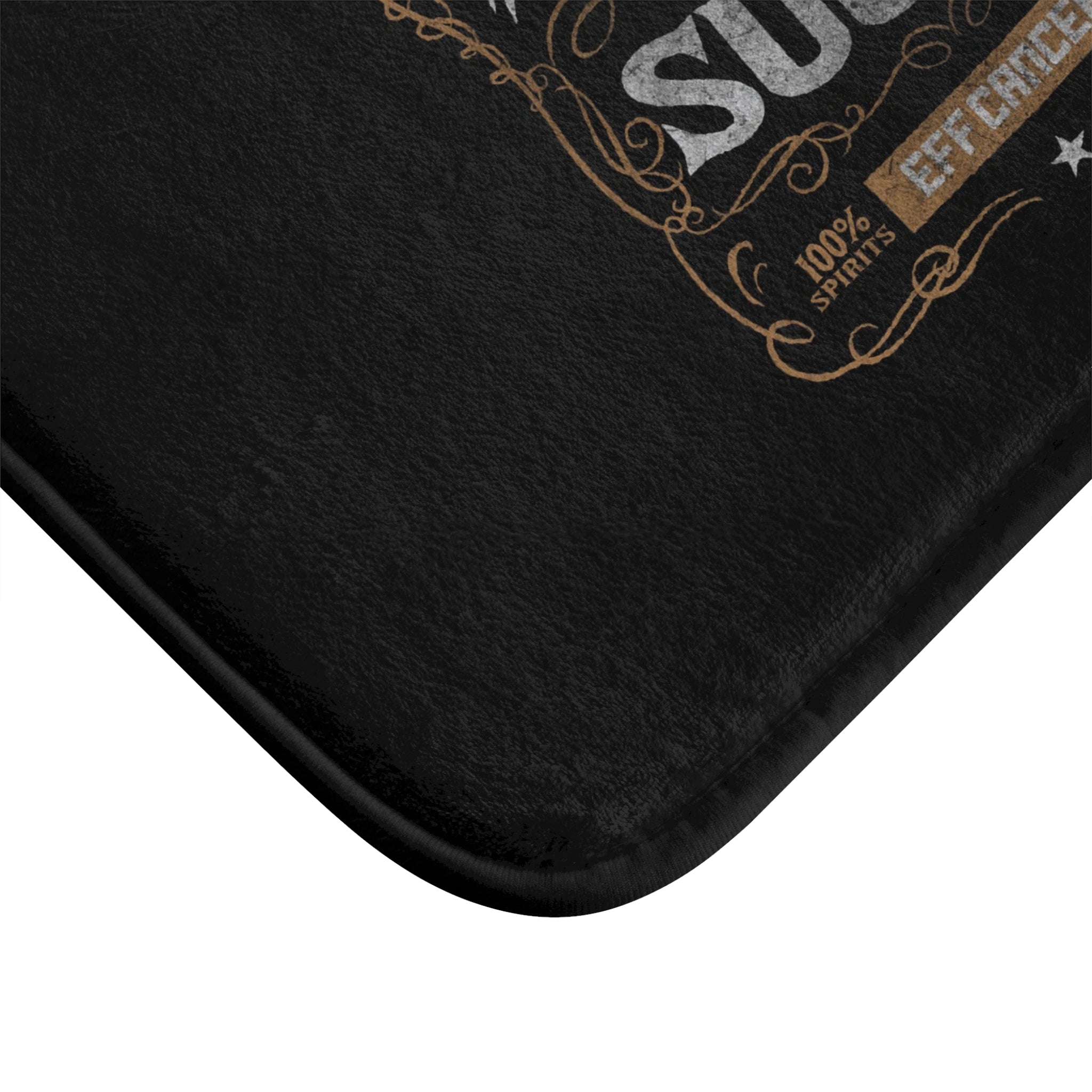 Vintage Sucks Bath Mat
