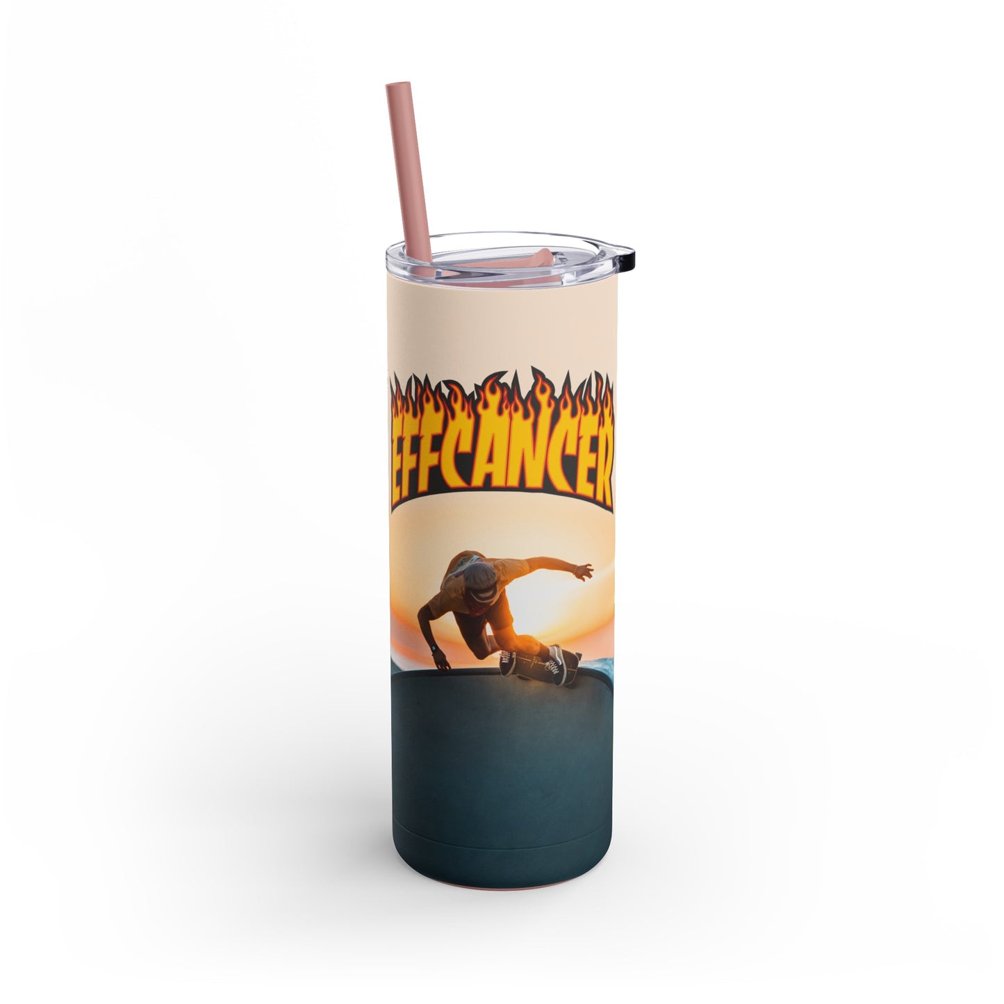 Thrashed Tumbler