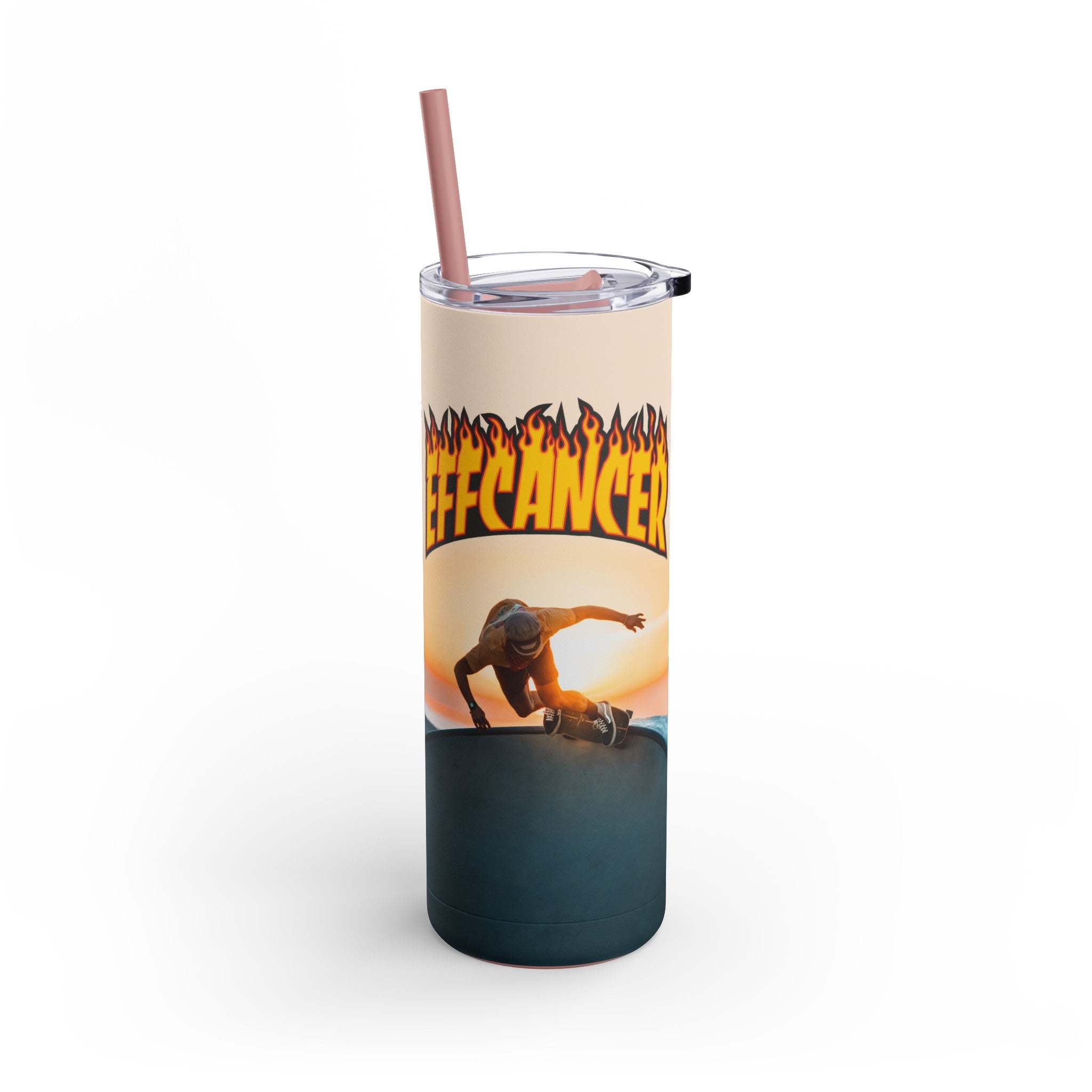 Thrashed Tumbler