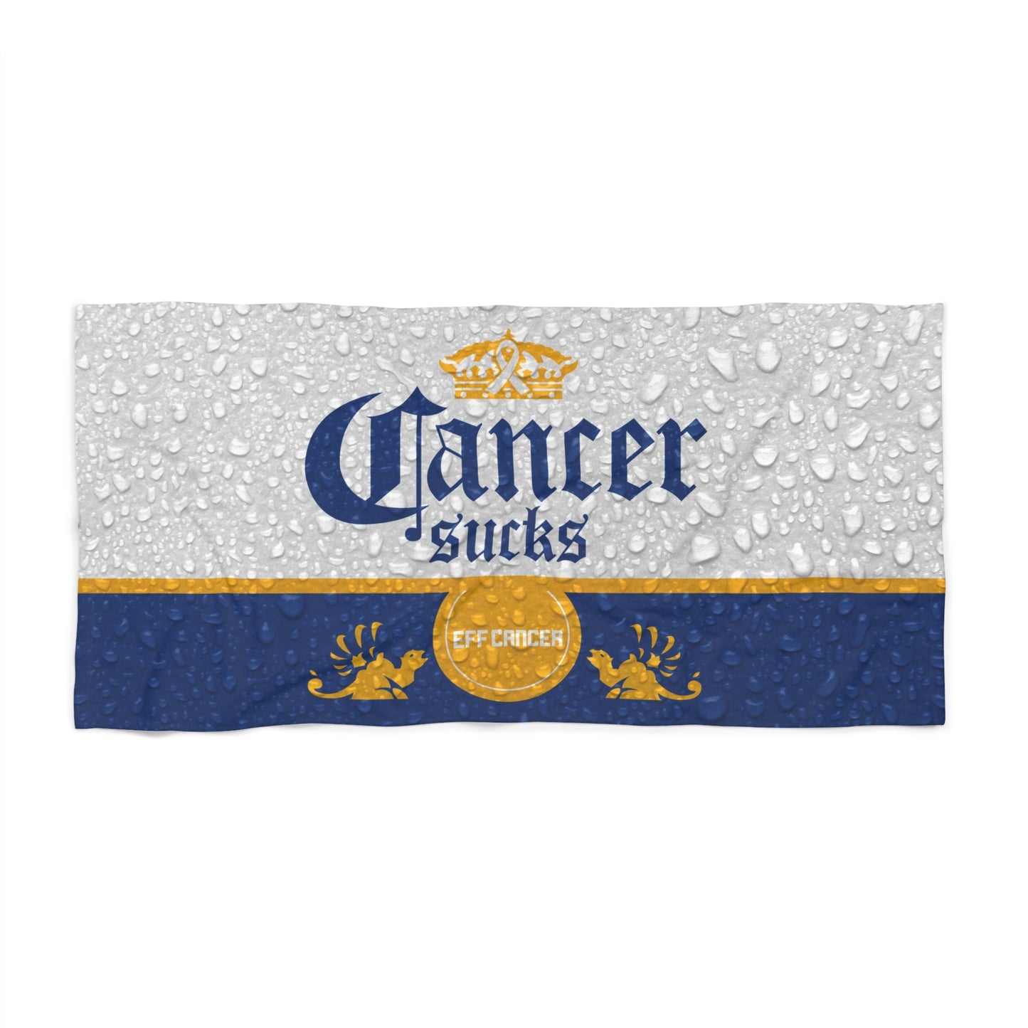 Cerveza Beach Towel