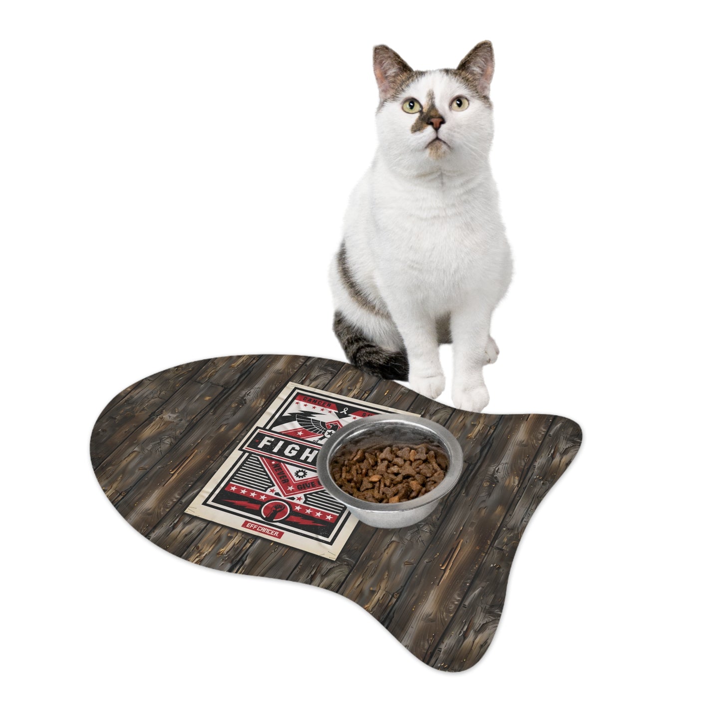 Fighter Street Feeding Mat