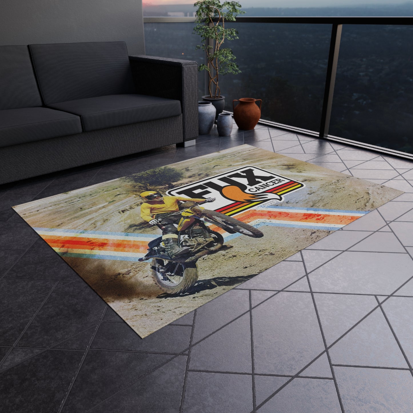 Fux Outdoor Rug