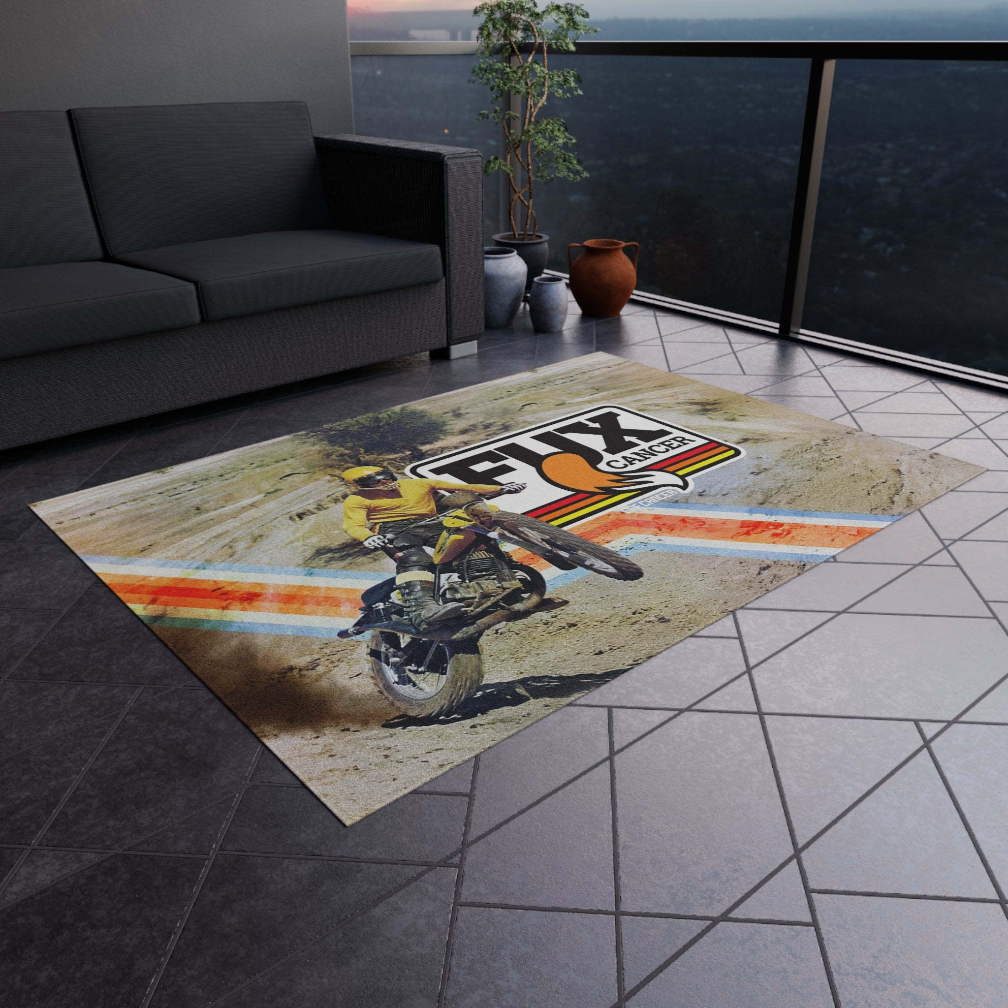 Fux Outdoor Rug