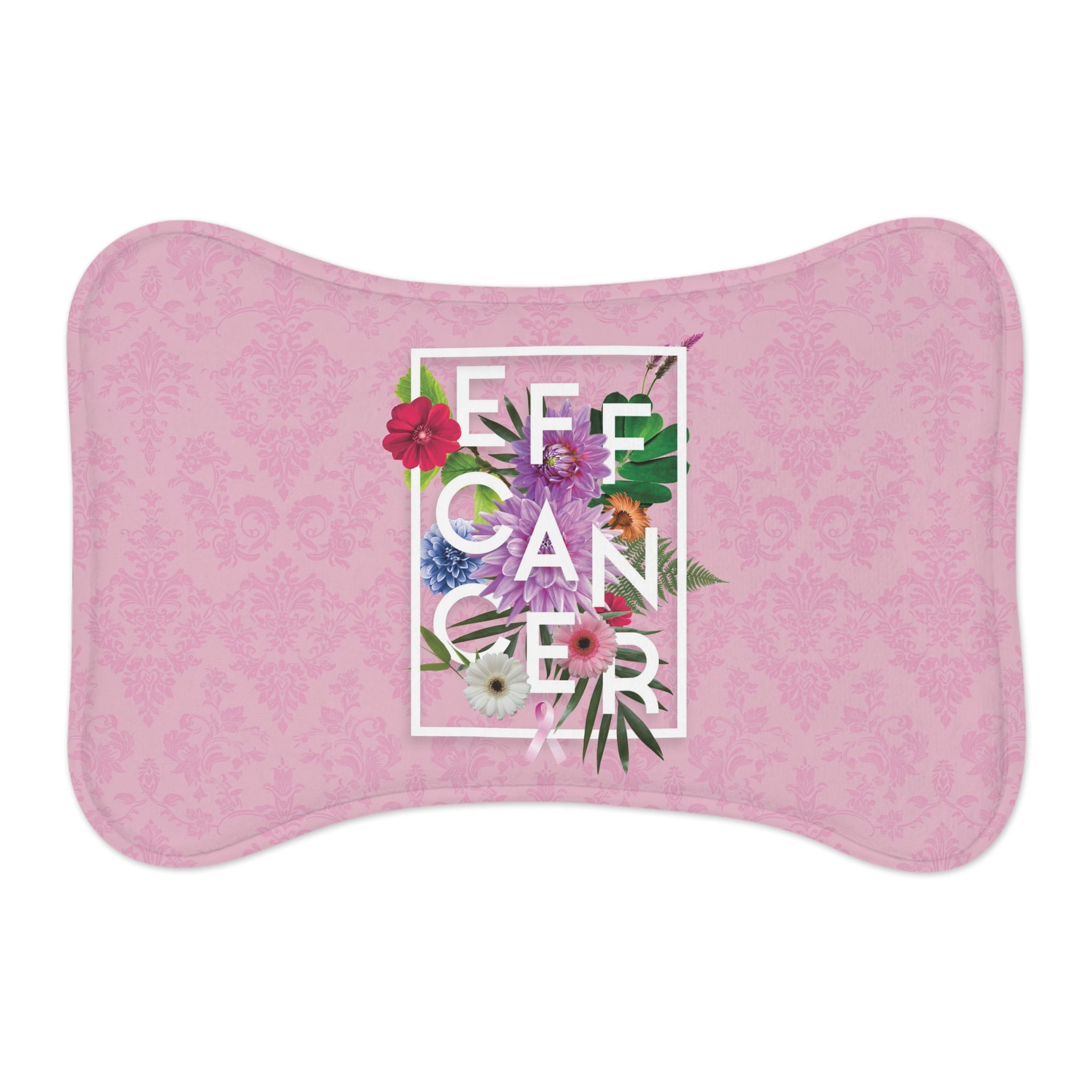 Floral Eff Feeding Mat