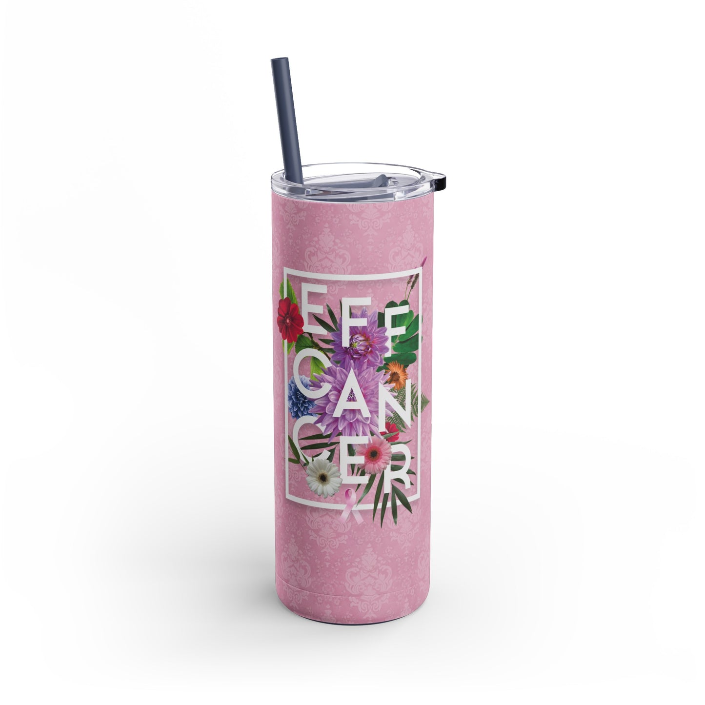 Floral Eff Tumbler