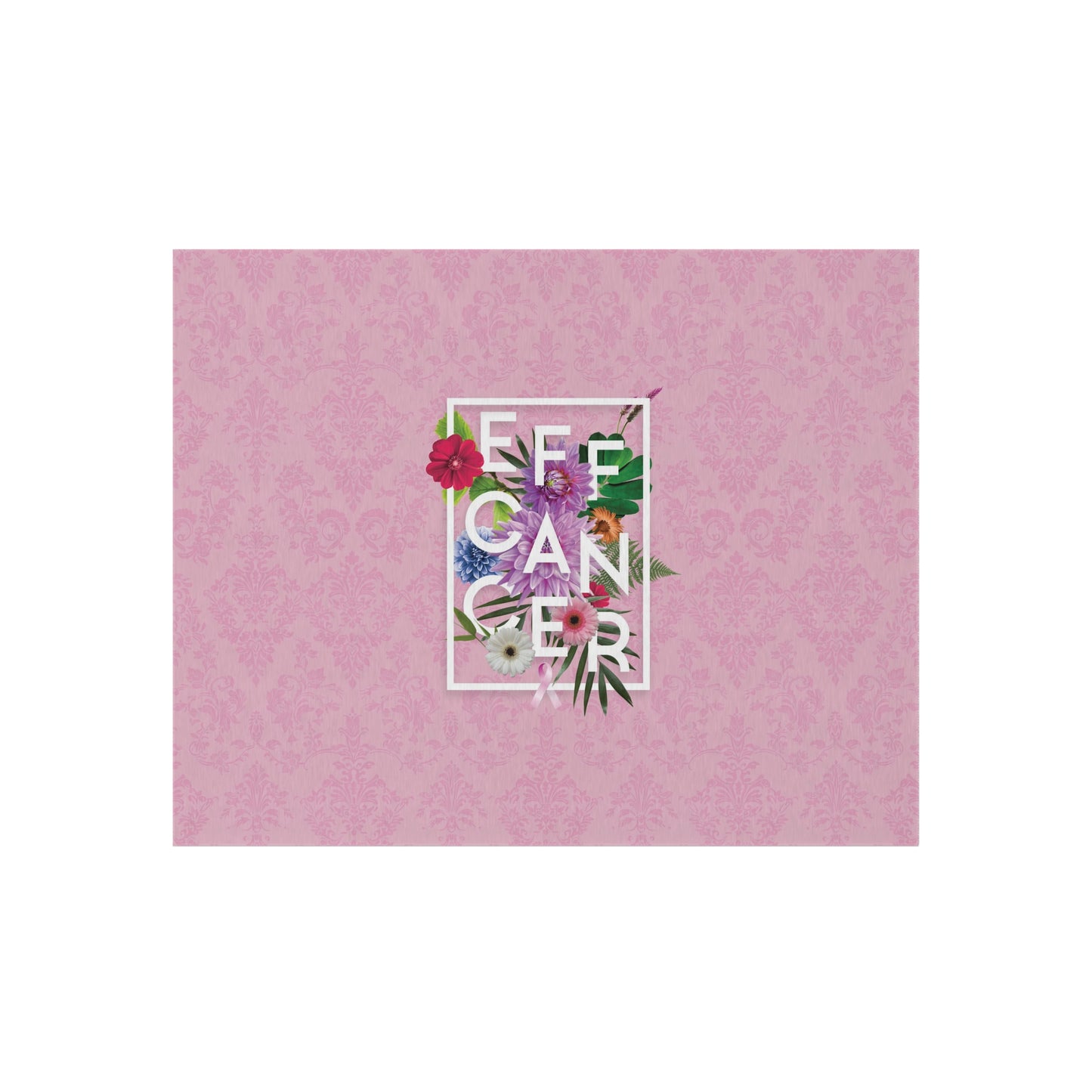 Floral Eff Outdoor Rug