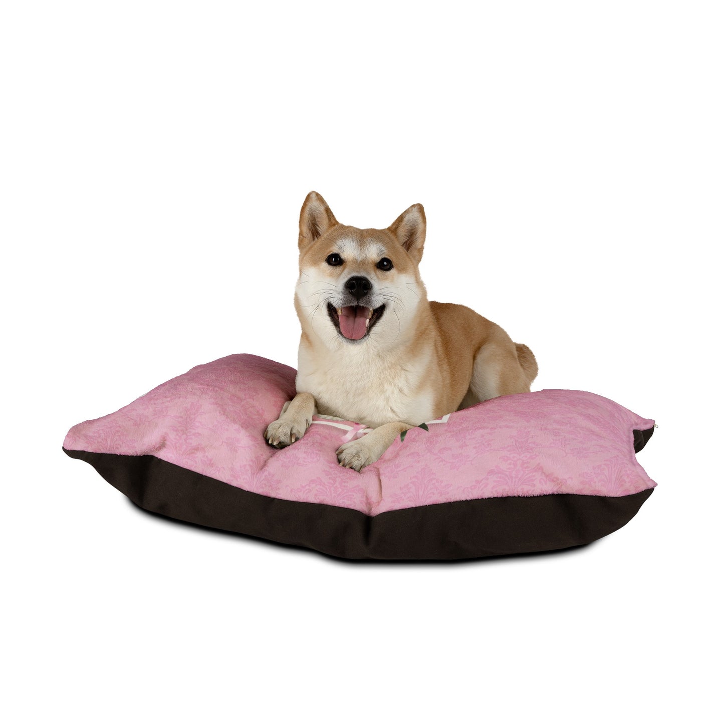 Floral Eff Pet Bed