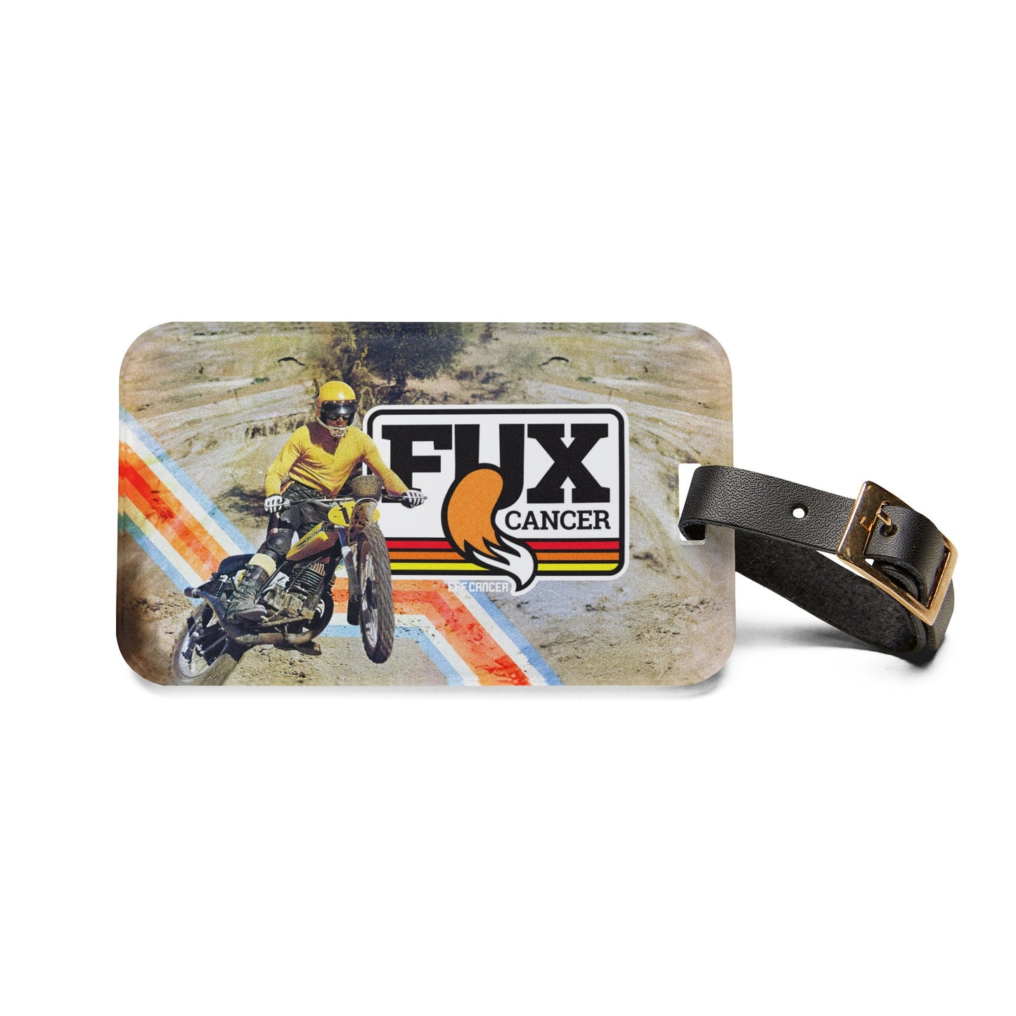 Fux Luggage Tag