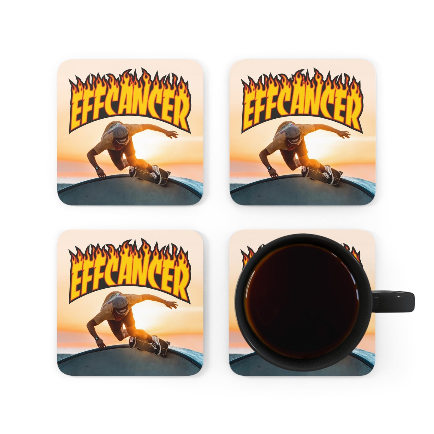 Thrashed Coaster Set