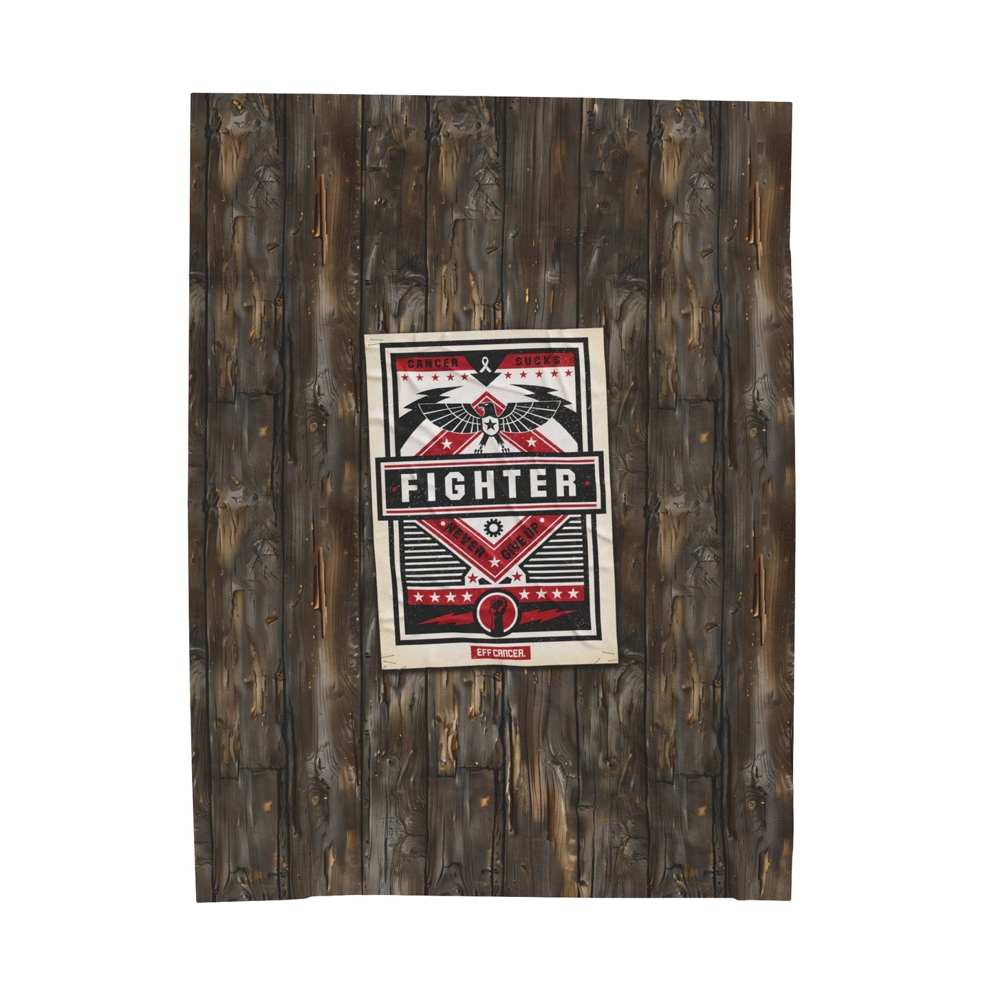 Fighter Street Plush Blanket