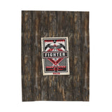 Fighter Street Plush Blanket