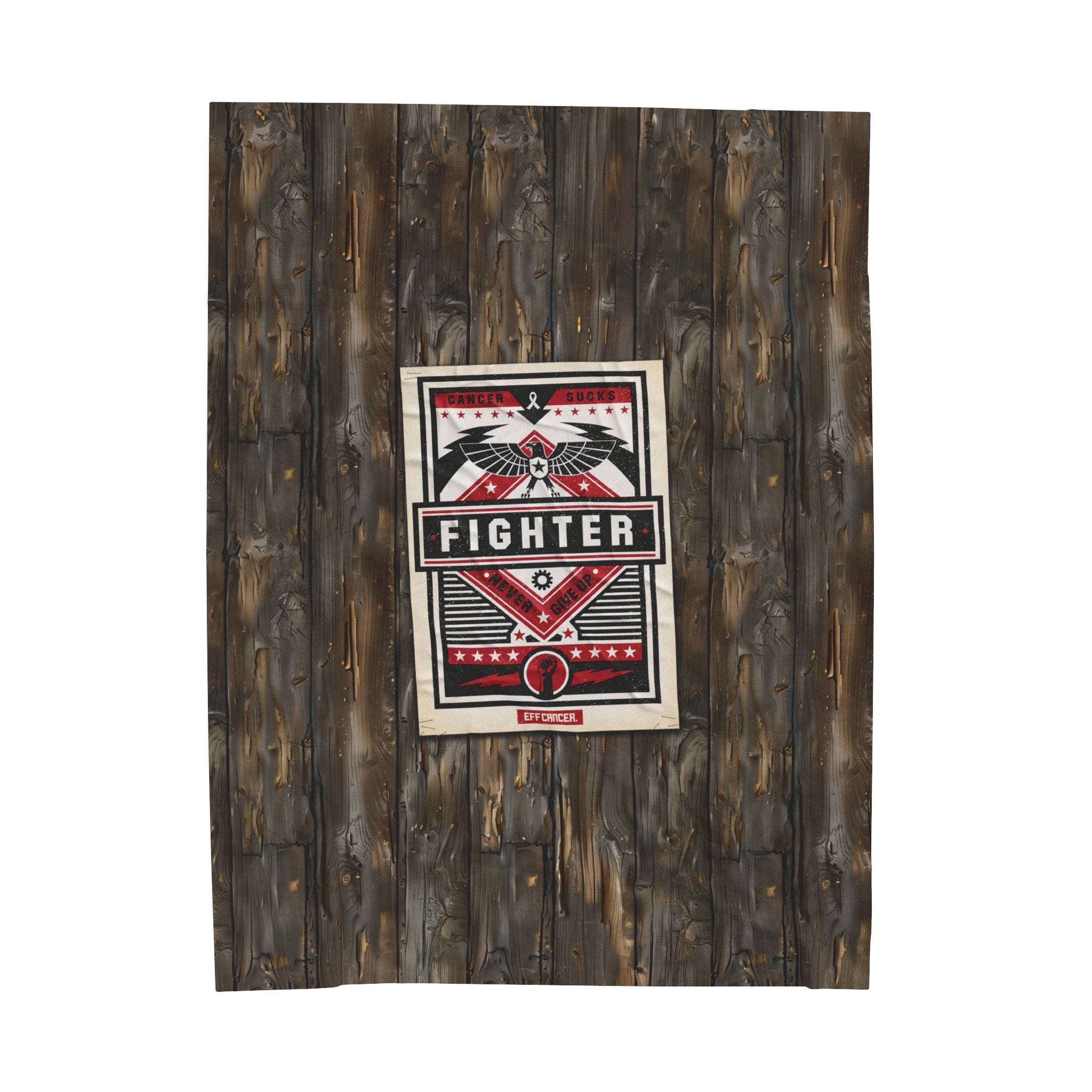 Fighter Street Plush Blanket
