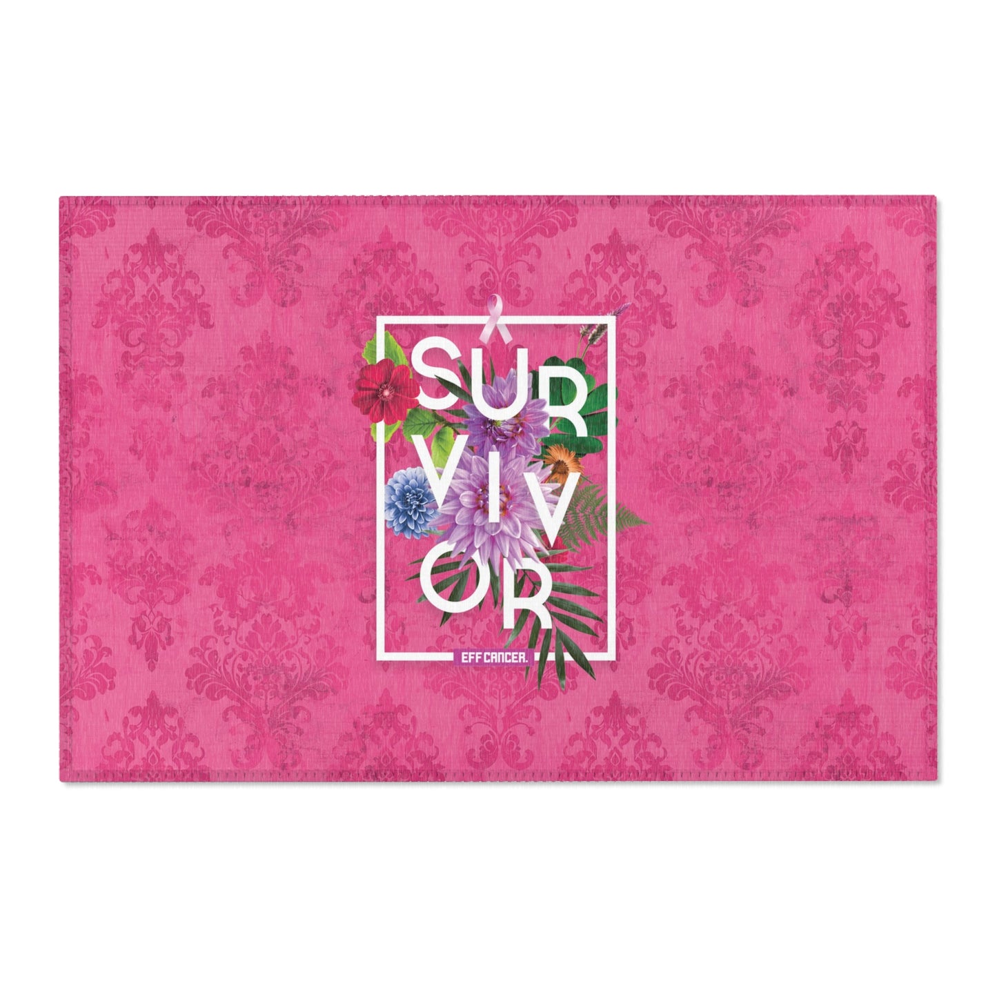 Floral Survival Area Rug