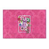 Floral Survival Area Rug
