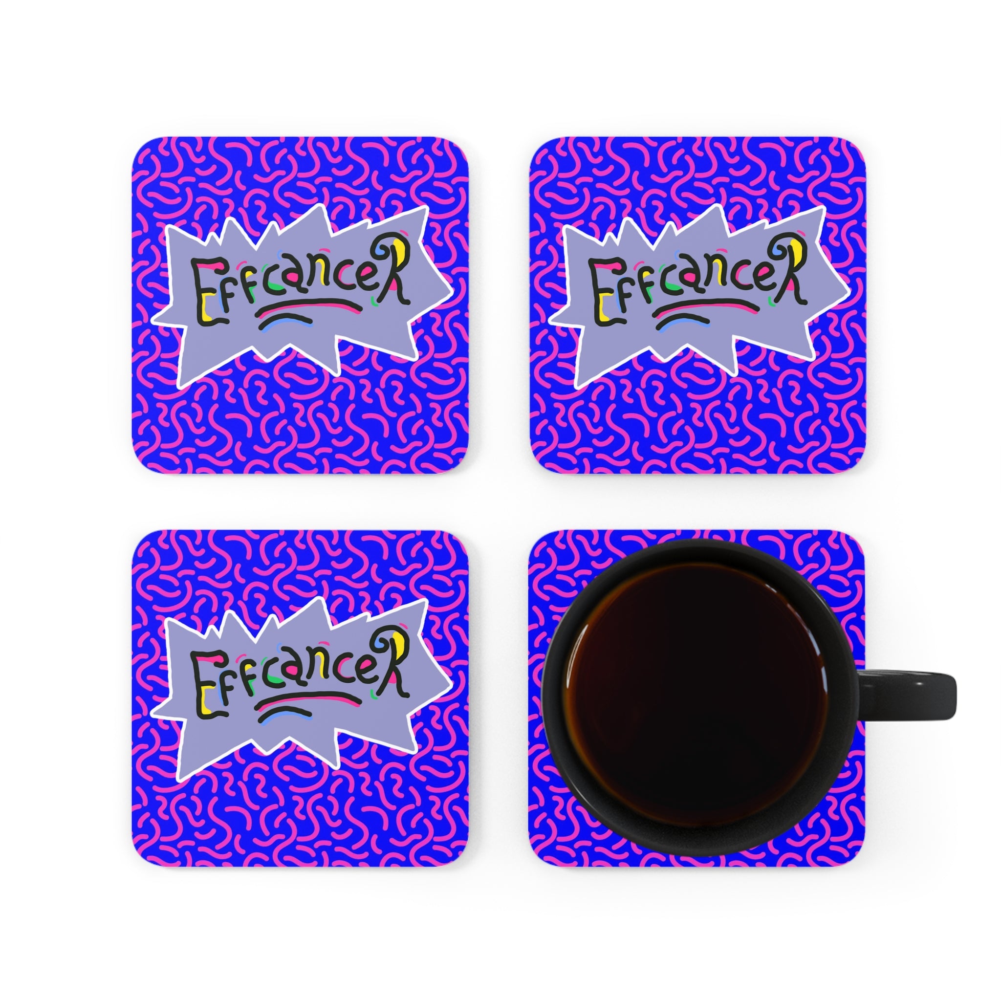 Rugz Coaster Set