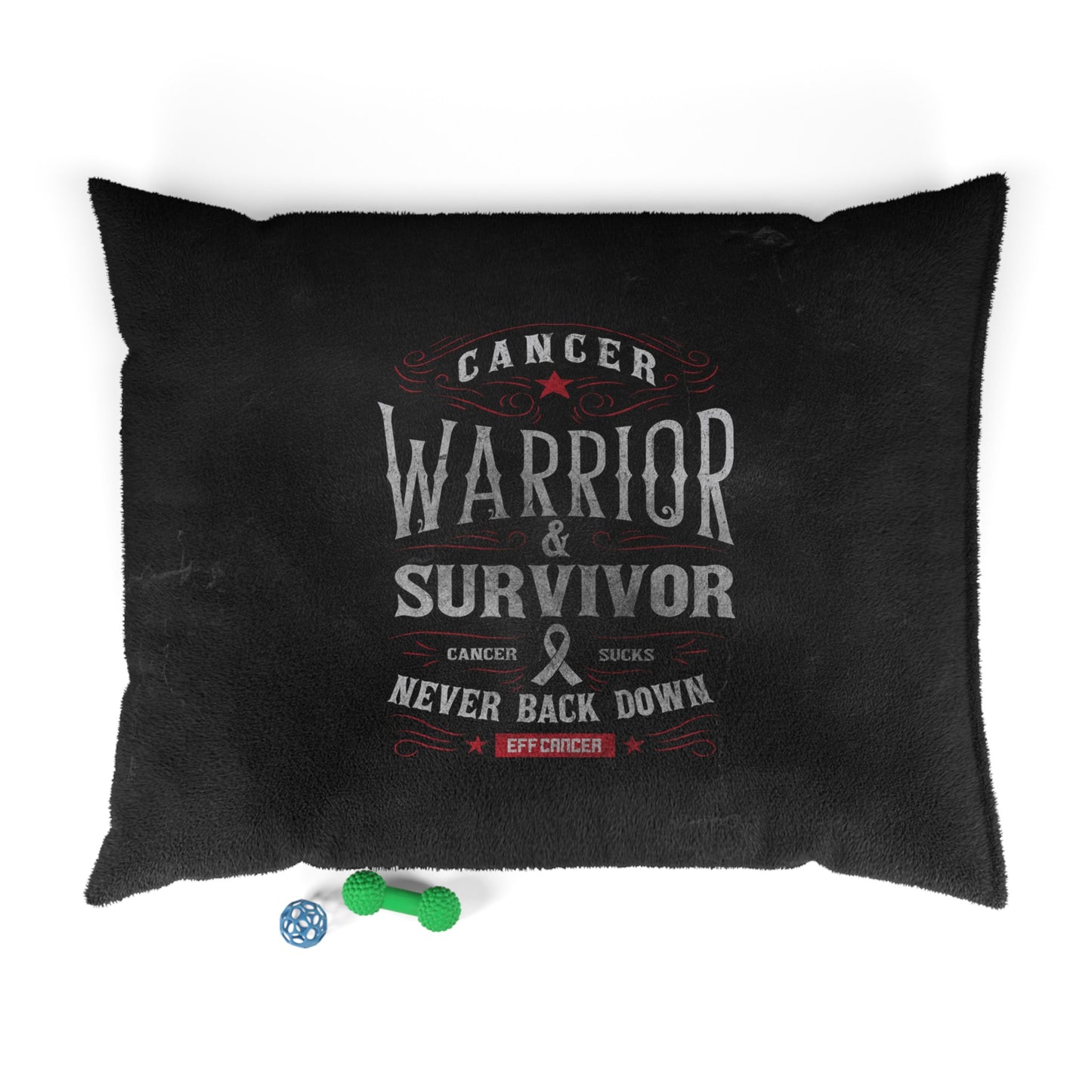Vintage Warrior Pet Bed