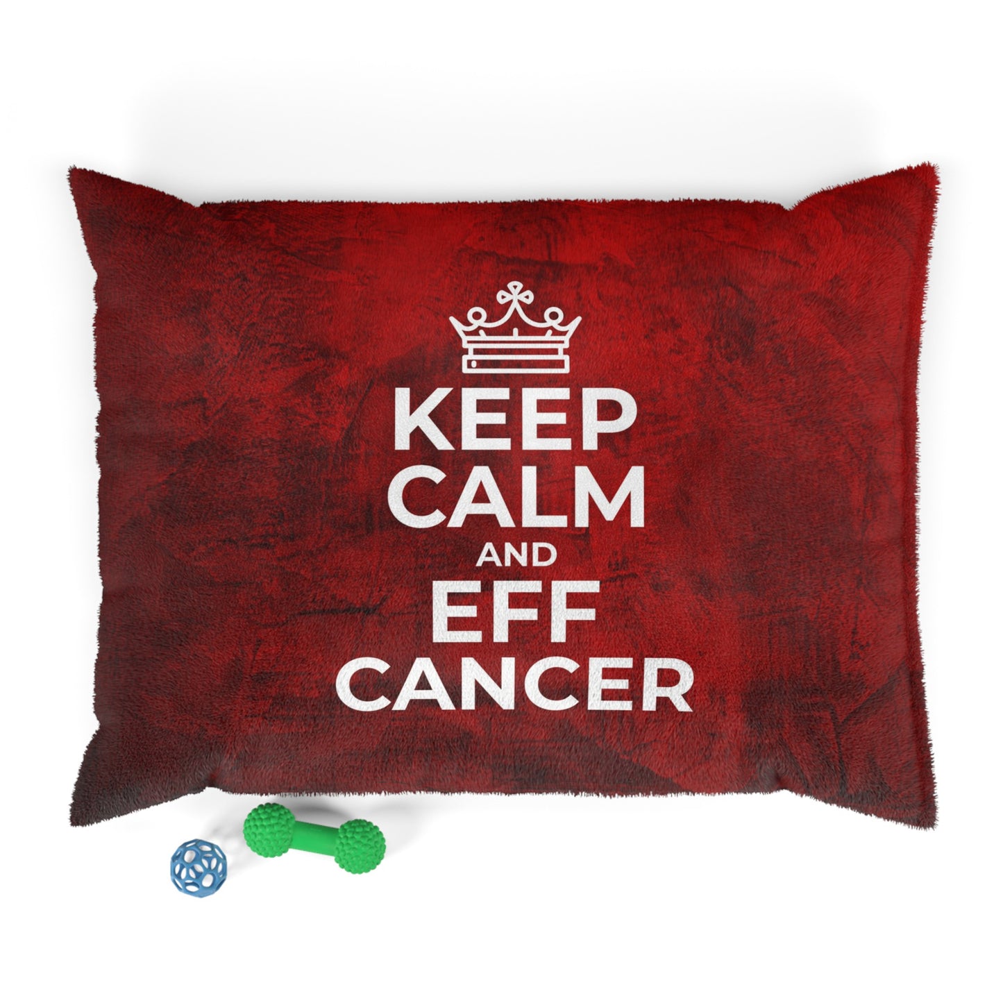 Keep Calm Pet Bed