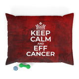 Keep Calm Pet Bed