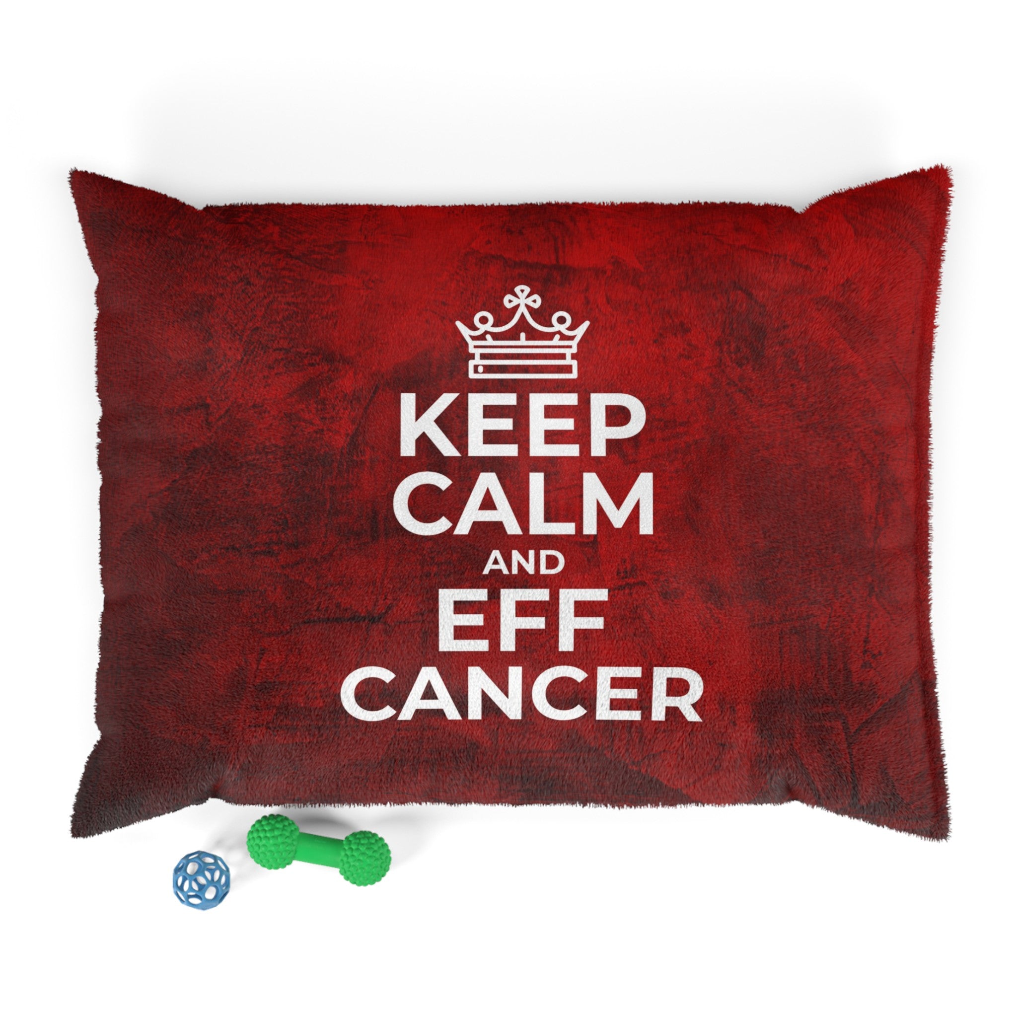 Keep Calm Pet Bed