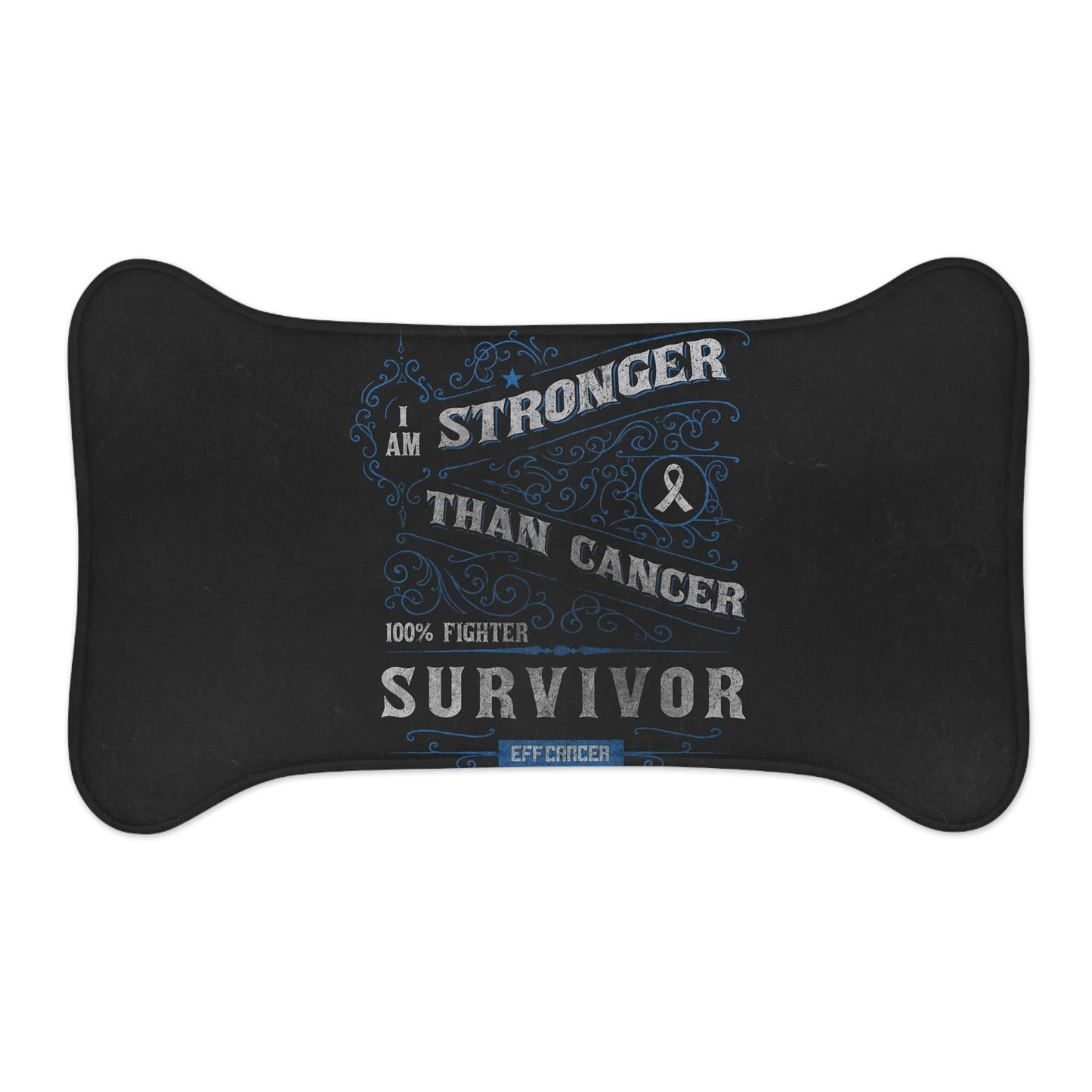 Vintage Stronger Feeding Mat