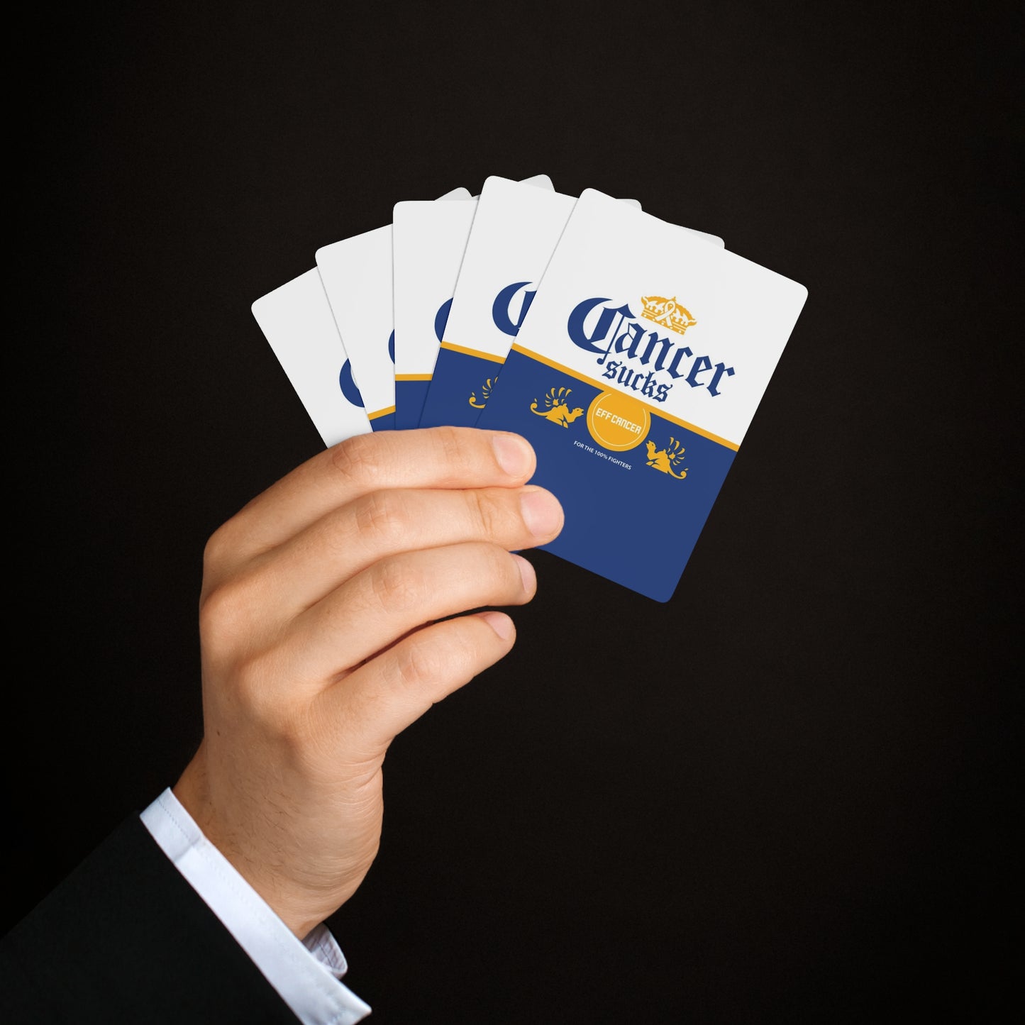Cerveza Playing Cards