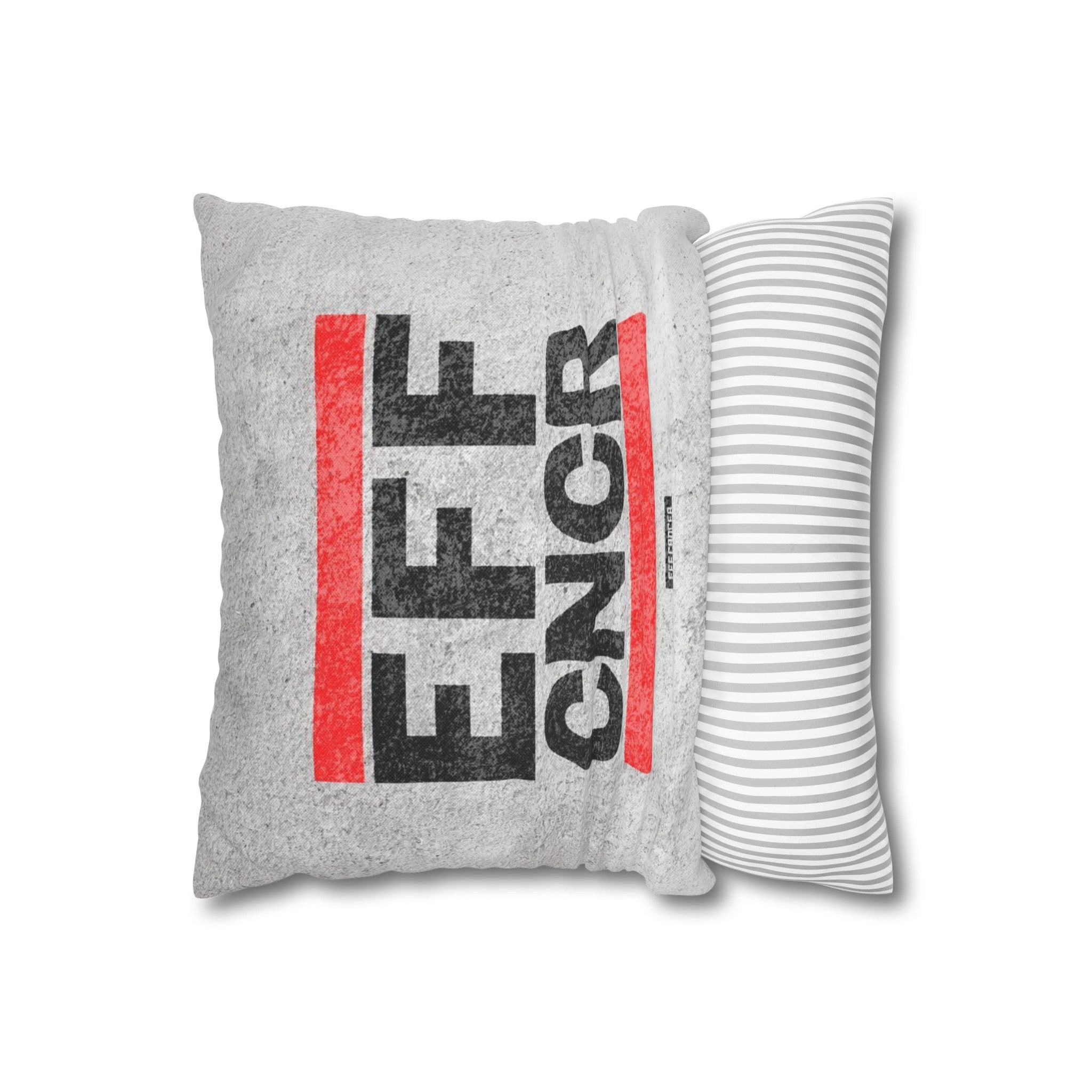 EFF CNCR Pillow Cover