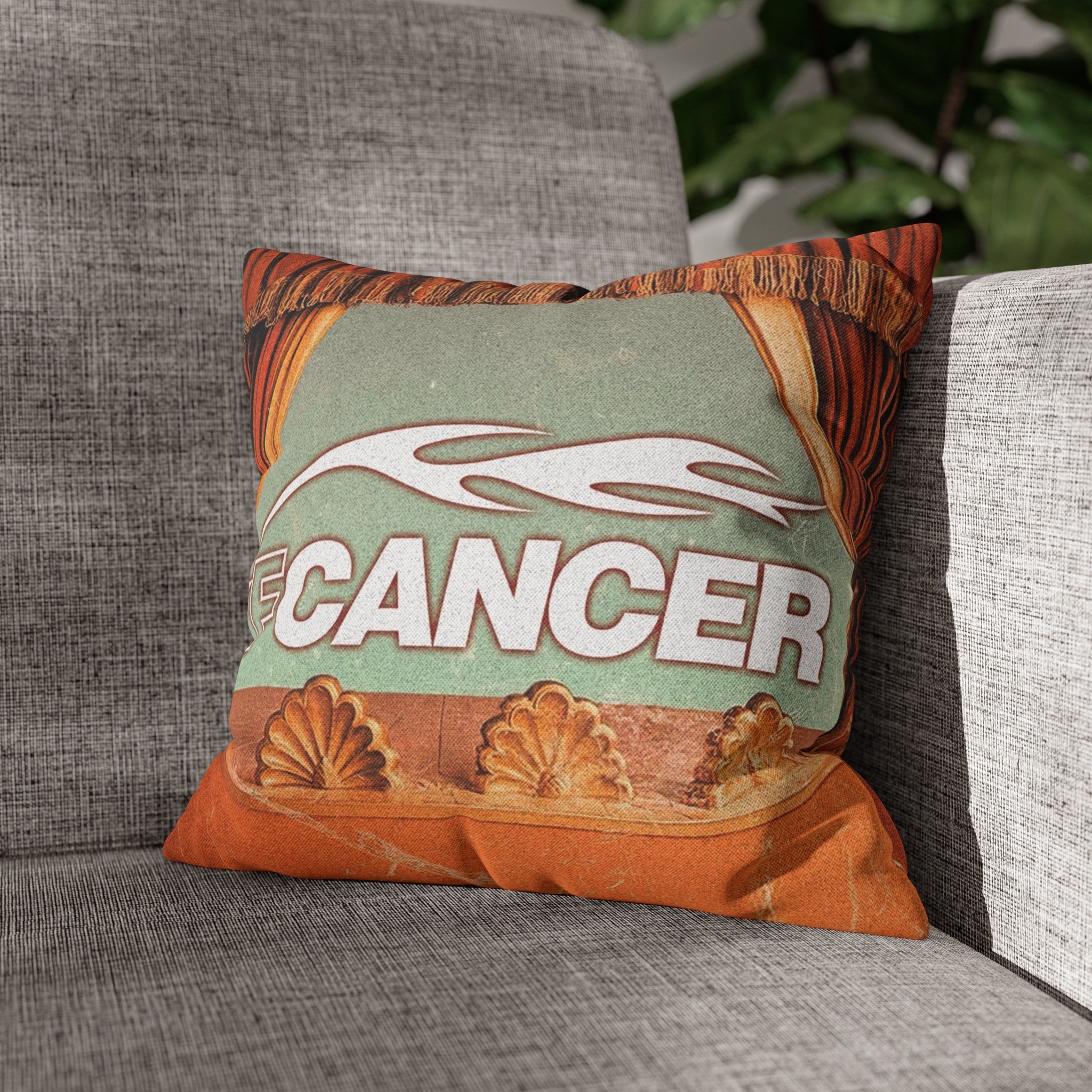 Synced Pillow Cover