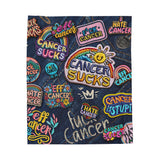 Patchy Plush Blanket