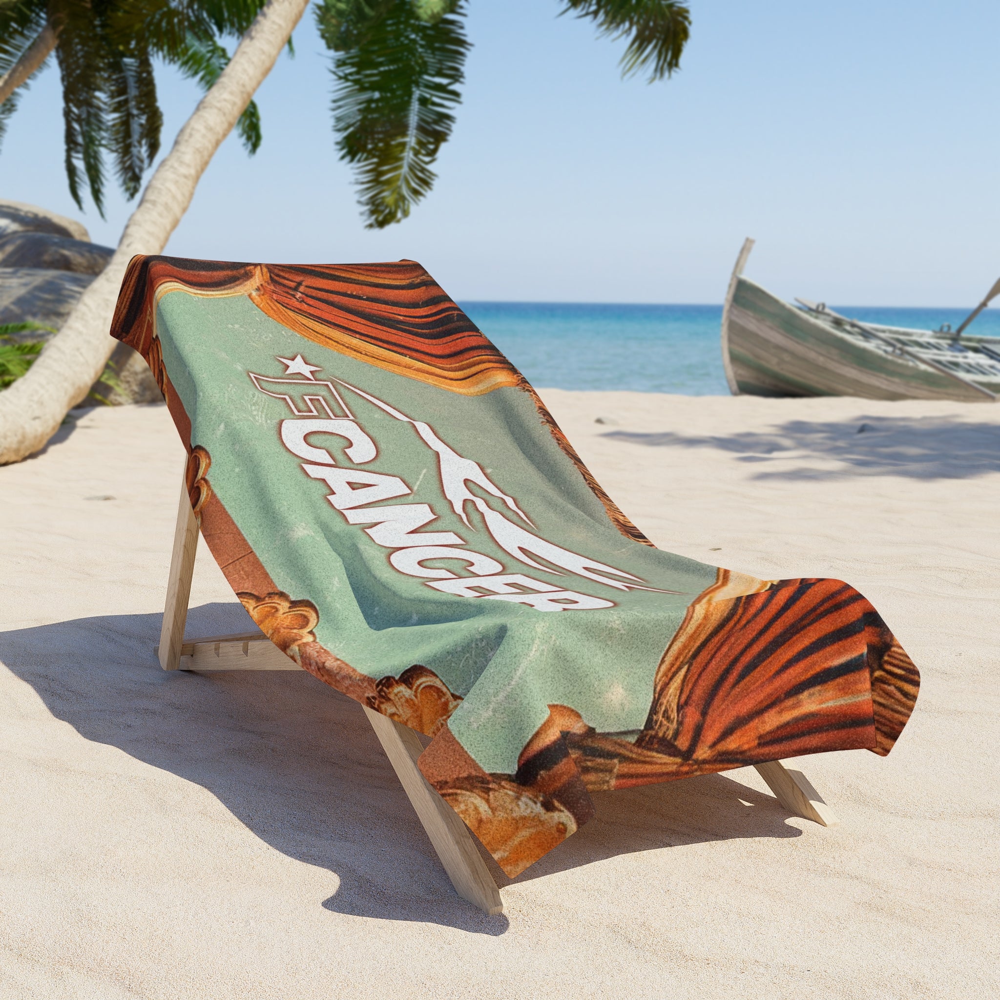 Synced Beach Towel