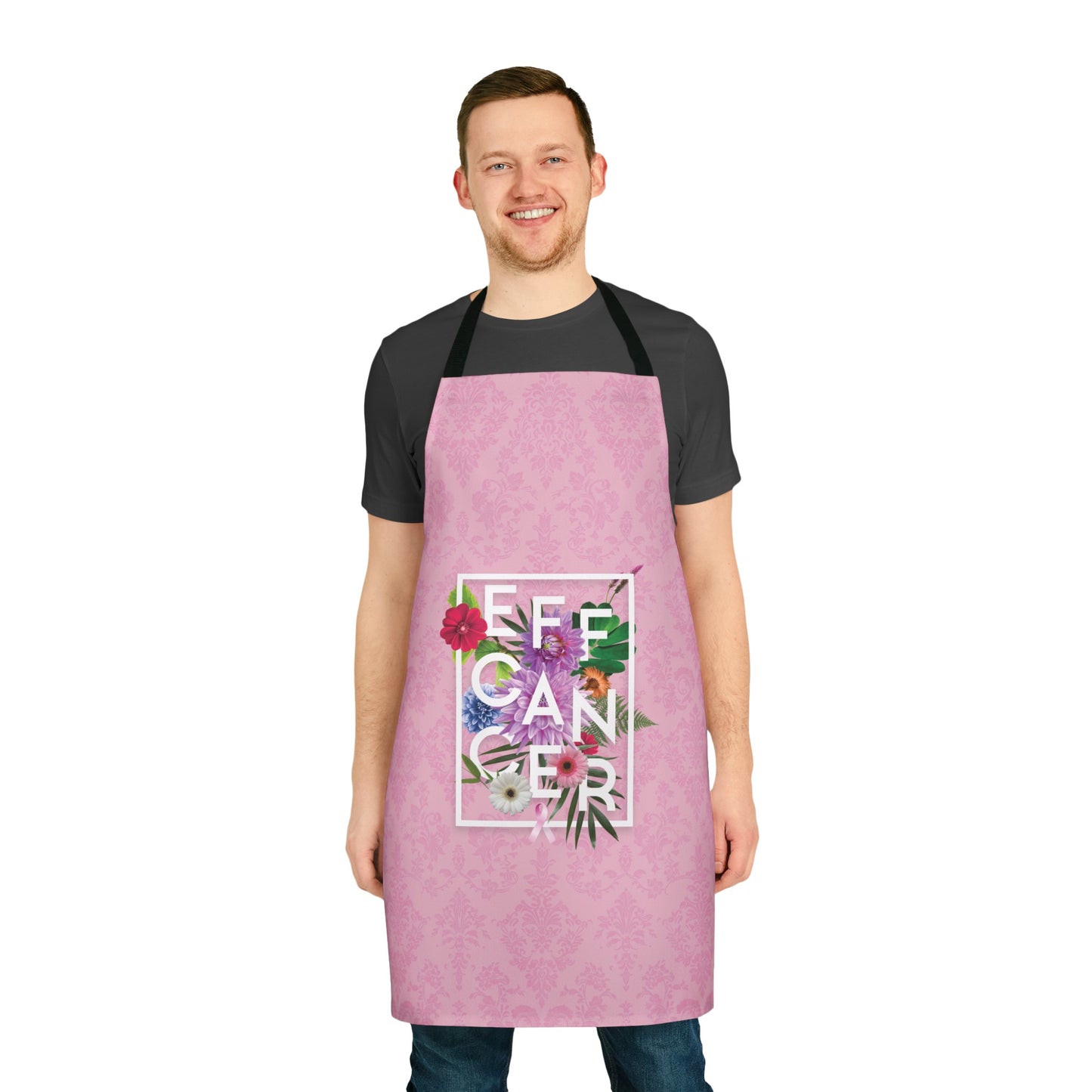 Floral Eff Apron