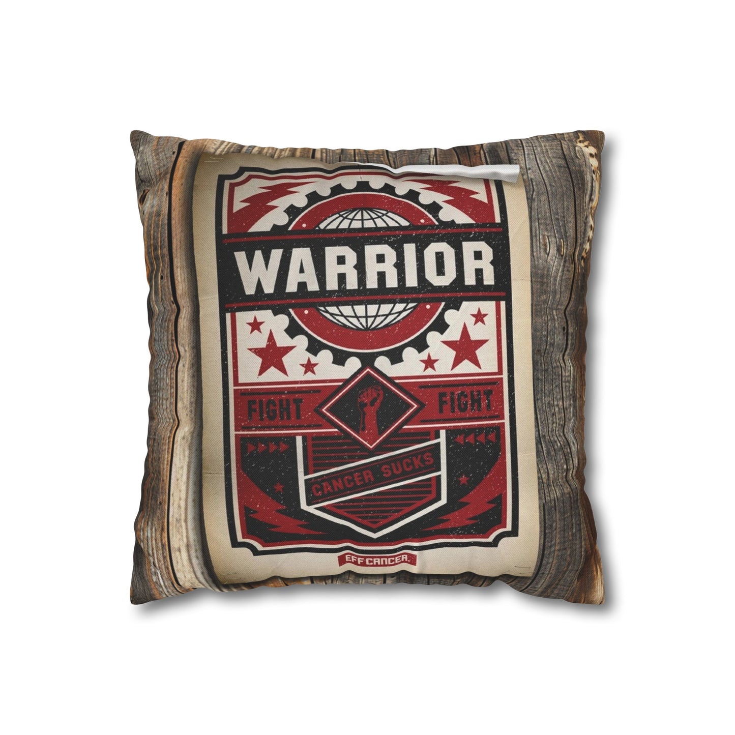 Warrior Pillow Cover
