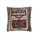 Warrior Pillow Cover