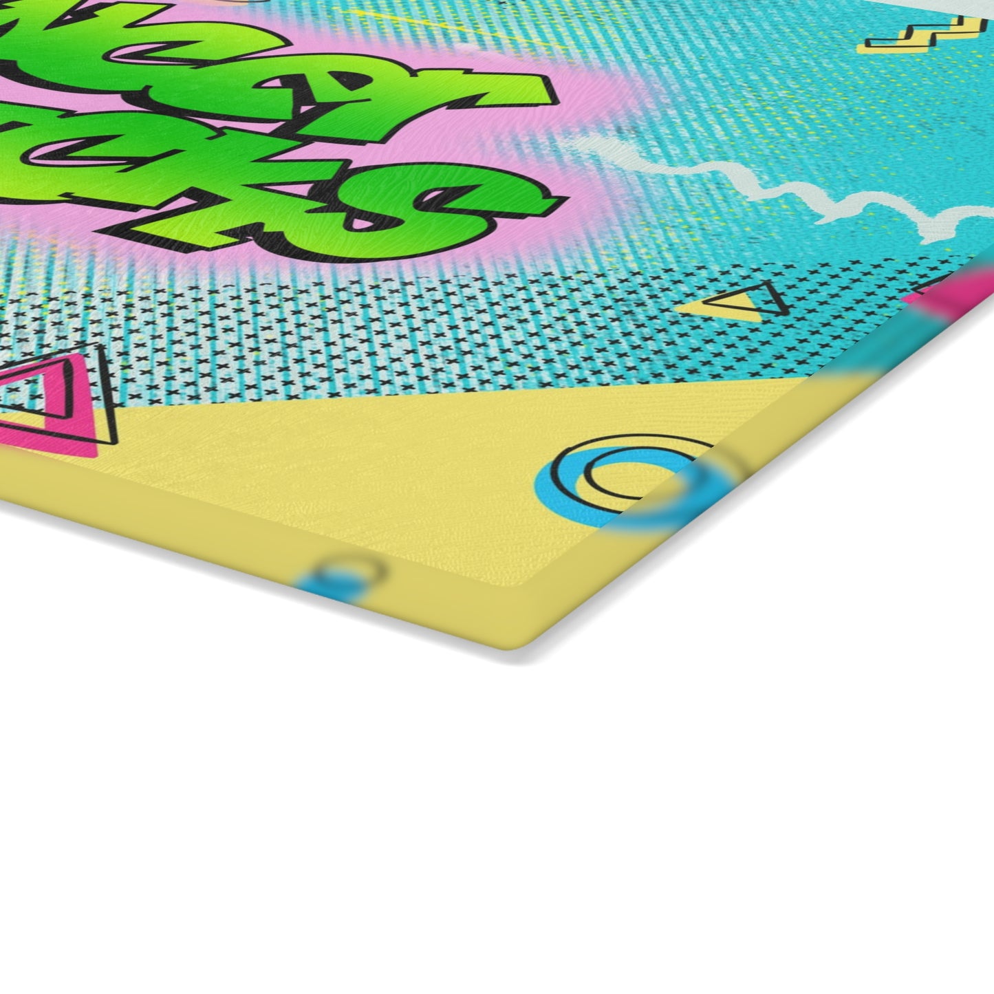 Fresh Glass Cutting Board